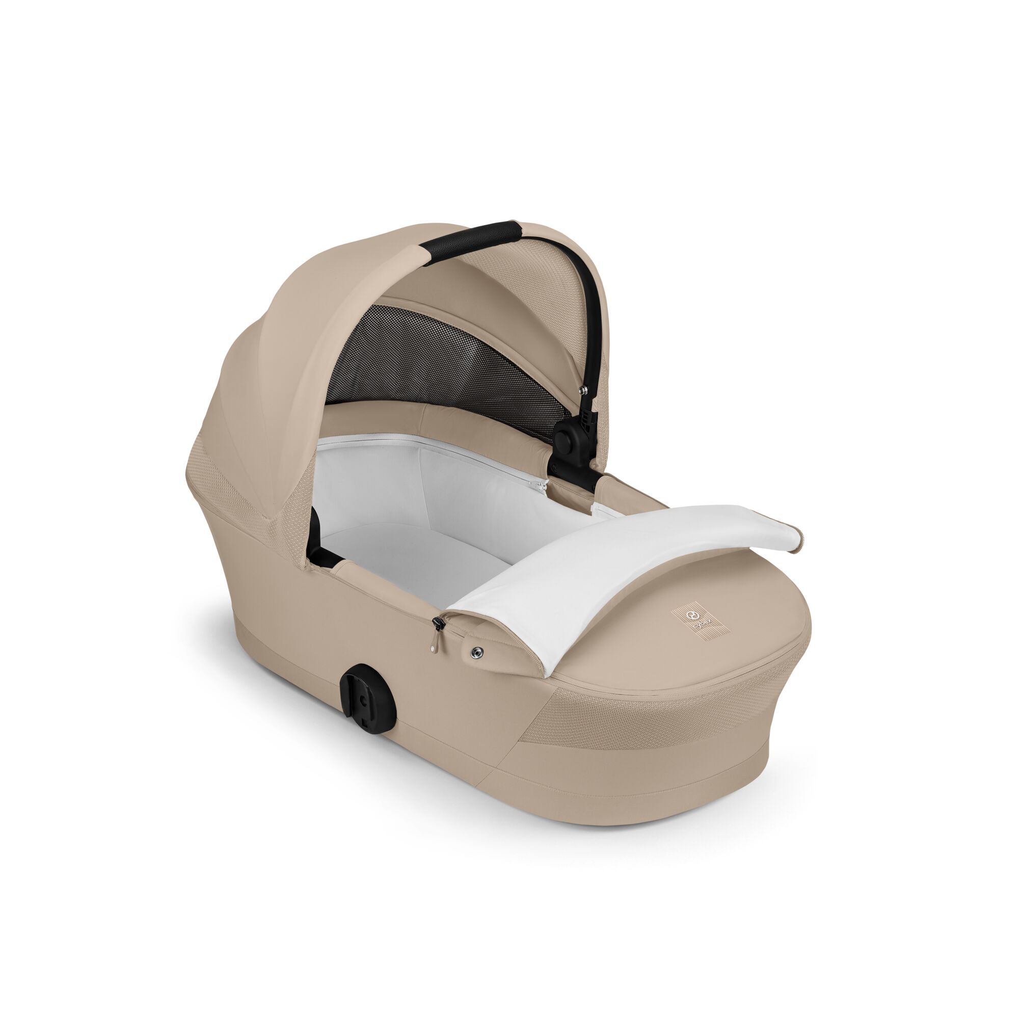 CYBEX Melio Cot - Almond Beige in Almond Beige large-cybex-neu image number 2