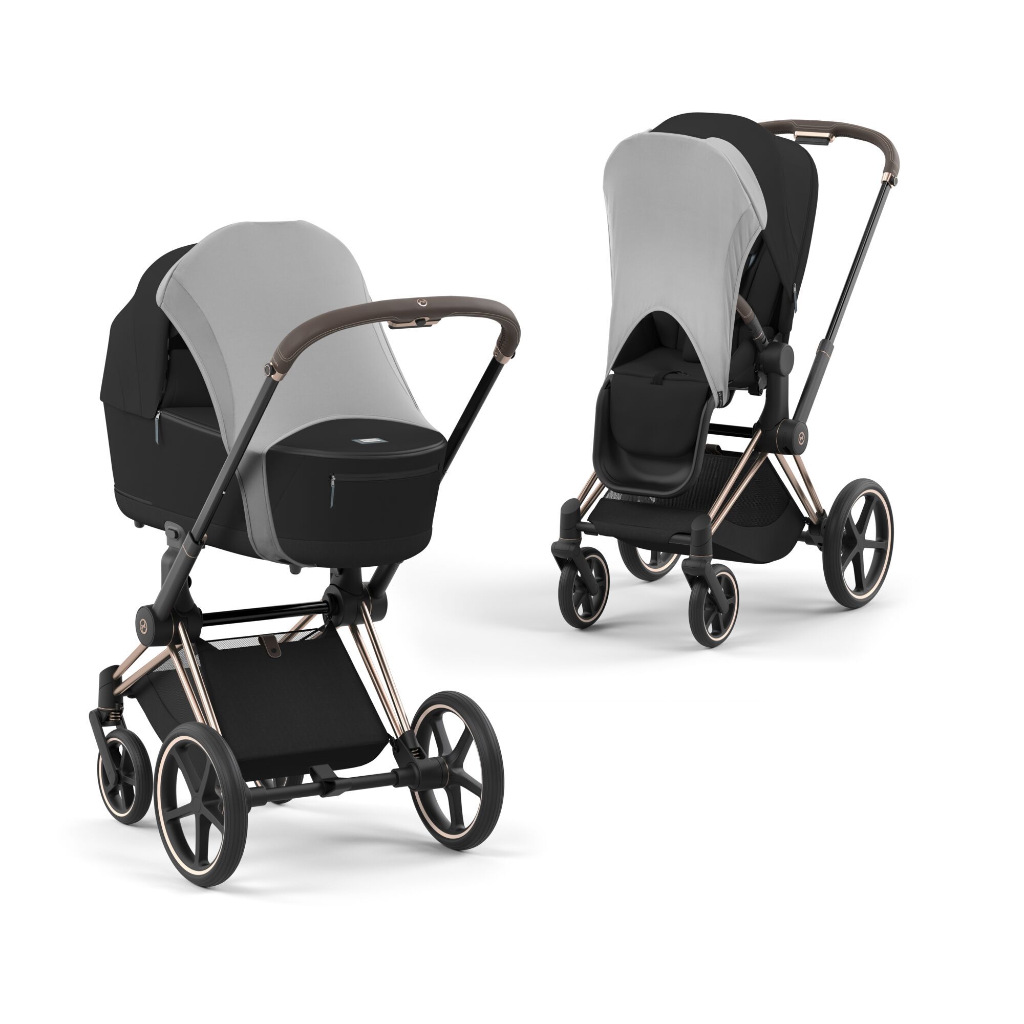 CYBEX Sun Sail - Light Grey in Light Grey large-cybex-us image number 1