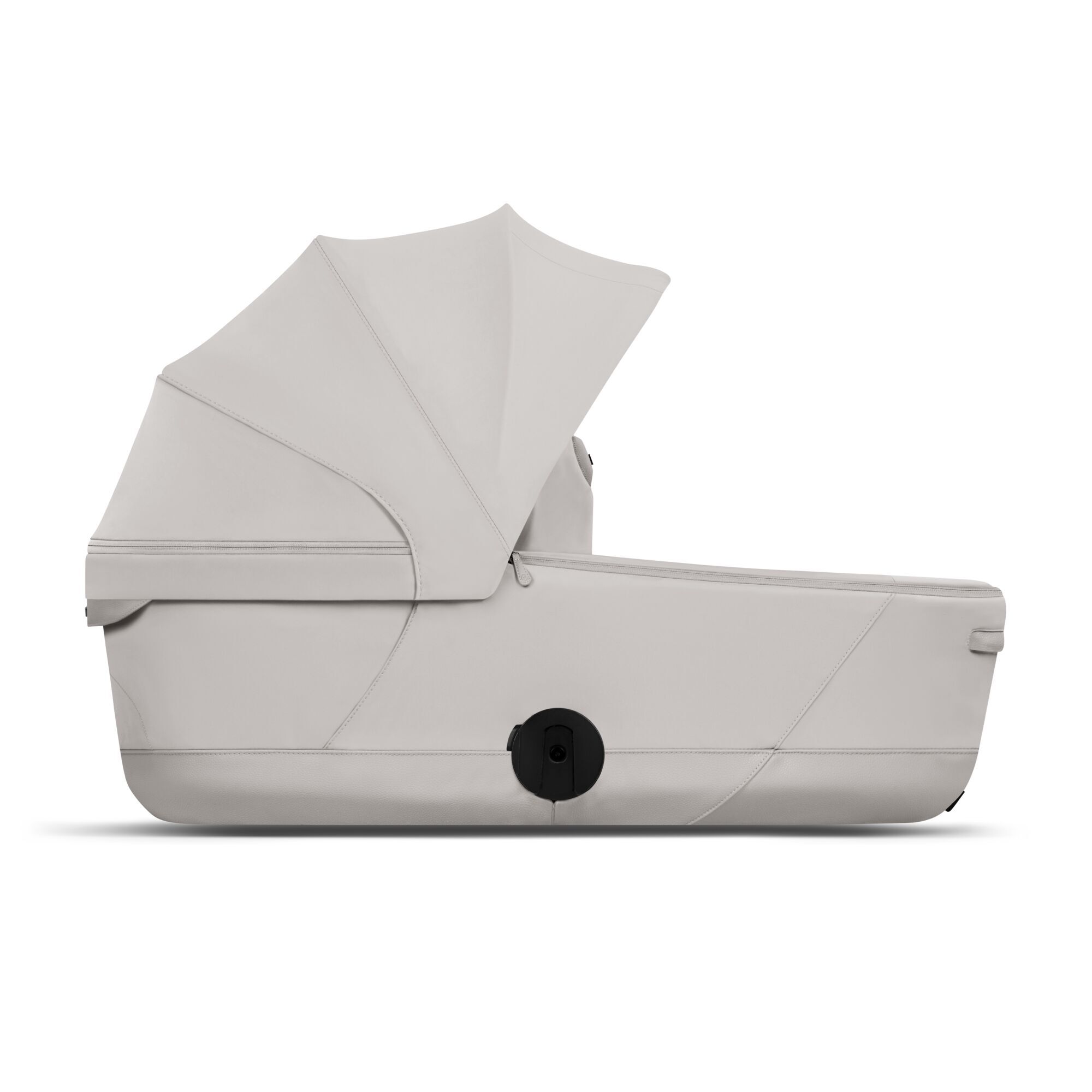 CYBEX Mios Fold Lux Carry Cot Style - City Grey in City Grey large-cybex-us image number 3