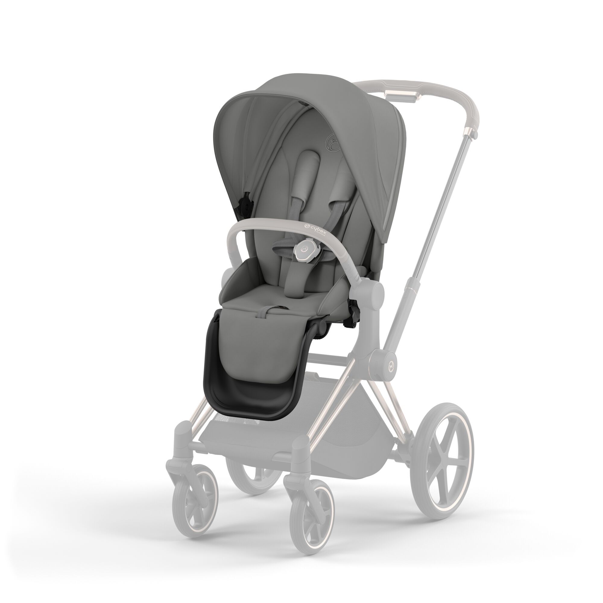 CYBEX Priam / e-Priam Seat Pack - Mirage Grey in Mirage Grey large-cybex-imea image number 1