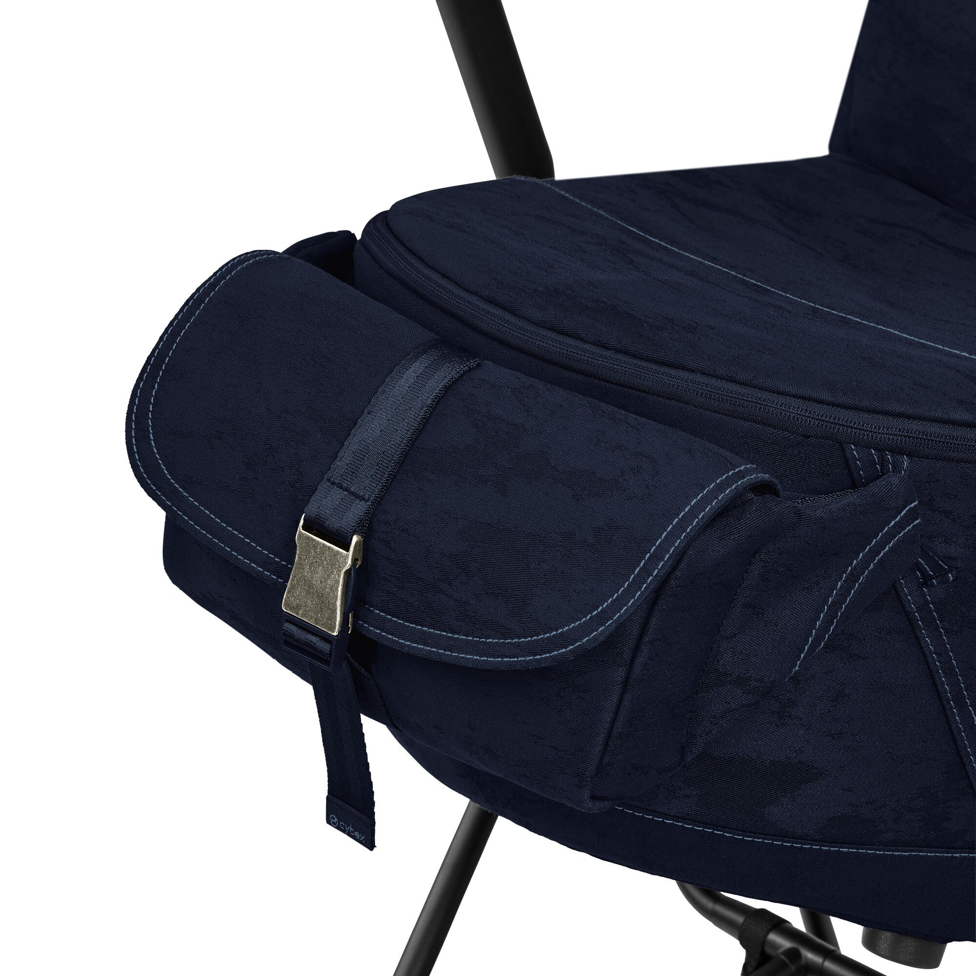 CYBEX Mios Lux Carry Cot - Rebellious Luxury Denim Blue in Rebellious Luxury Denim Blue large-cybex-us image number 9
