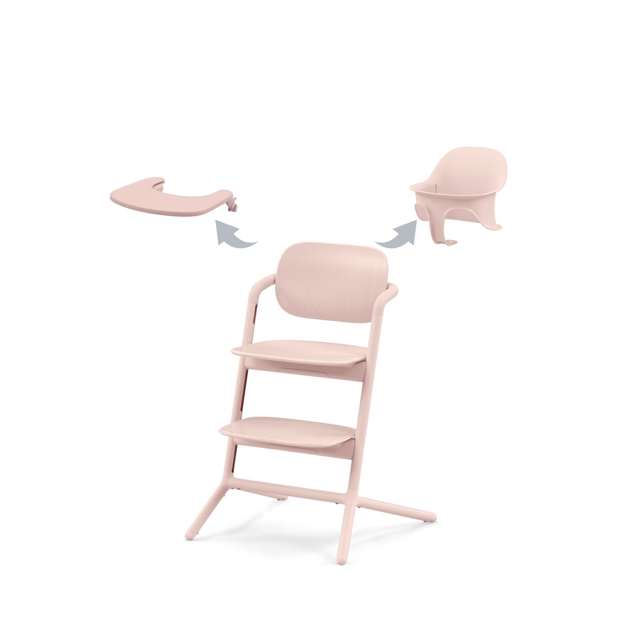 CYBEX Lemo 3-in-1 - Pearl Pink in Pearl Pink large-cybex-neu image number 1