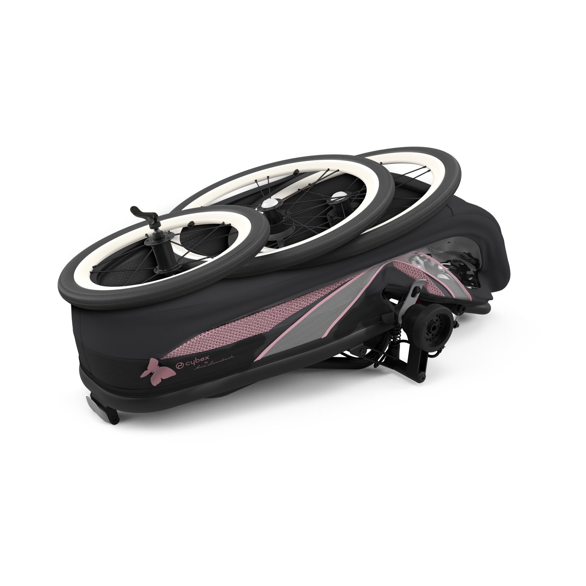 CYBEX Zeno Seat Pack - Anna Lewandowska in Powdery Pink large-cybex-neu image number 6