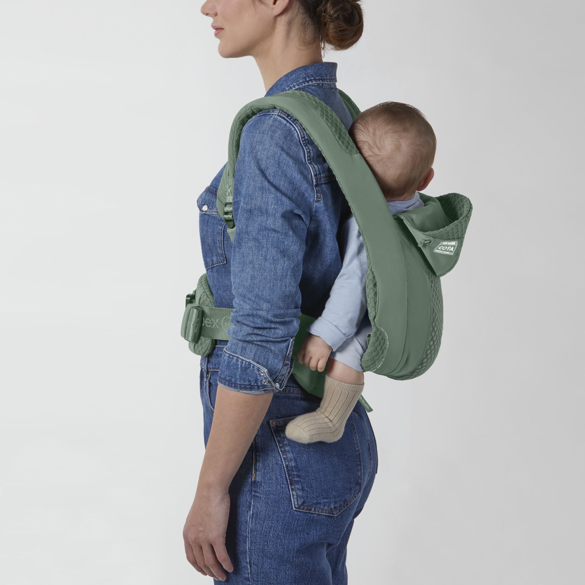 CYBEX Coya Carrier - Leaf Green in Leaf Green large-cybex-jp 画像番号 4