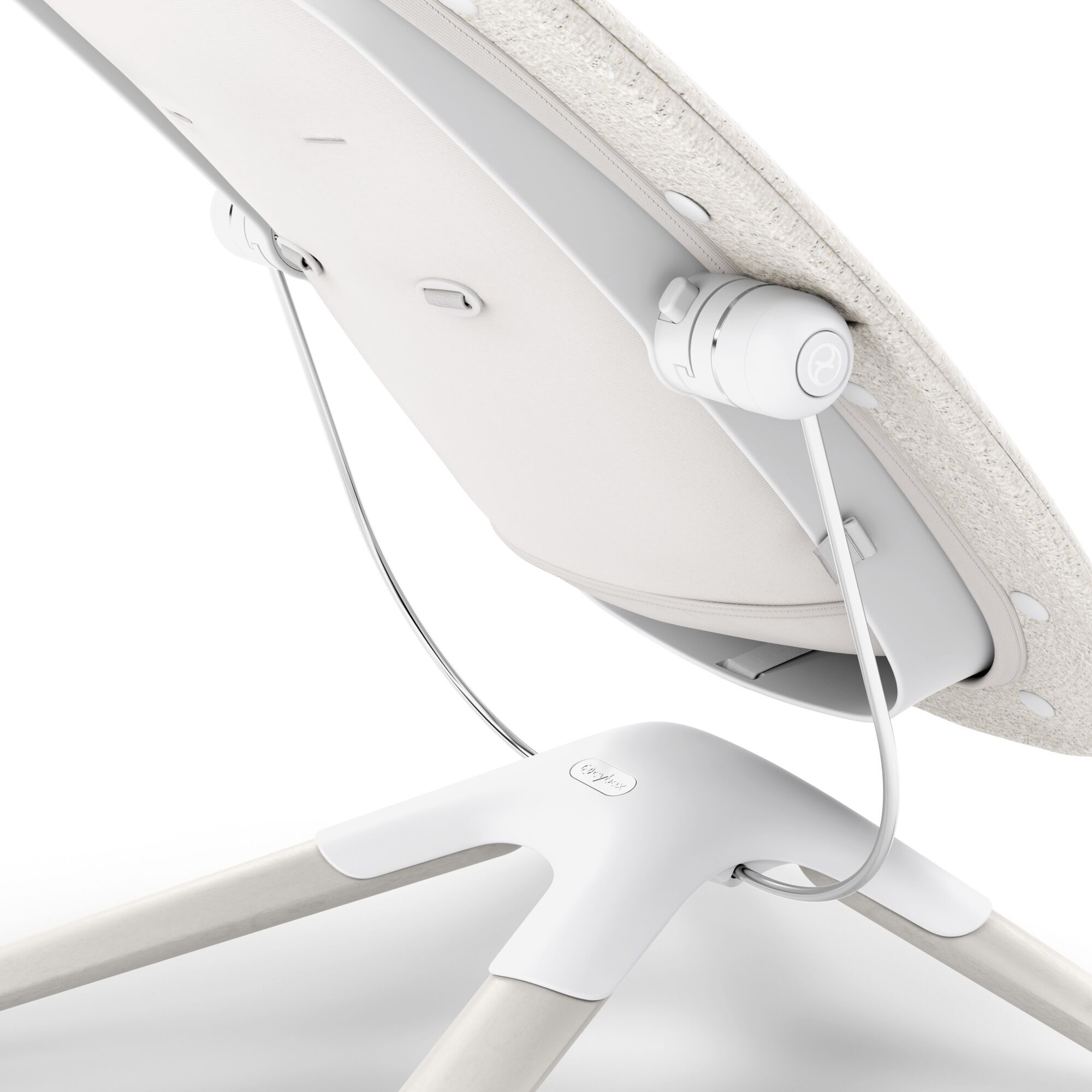 CYBEX Platinum Bouncer - White Wood in White Wood large-cybex-neu Bild 5