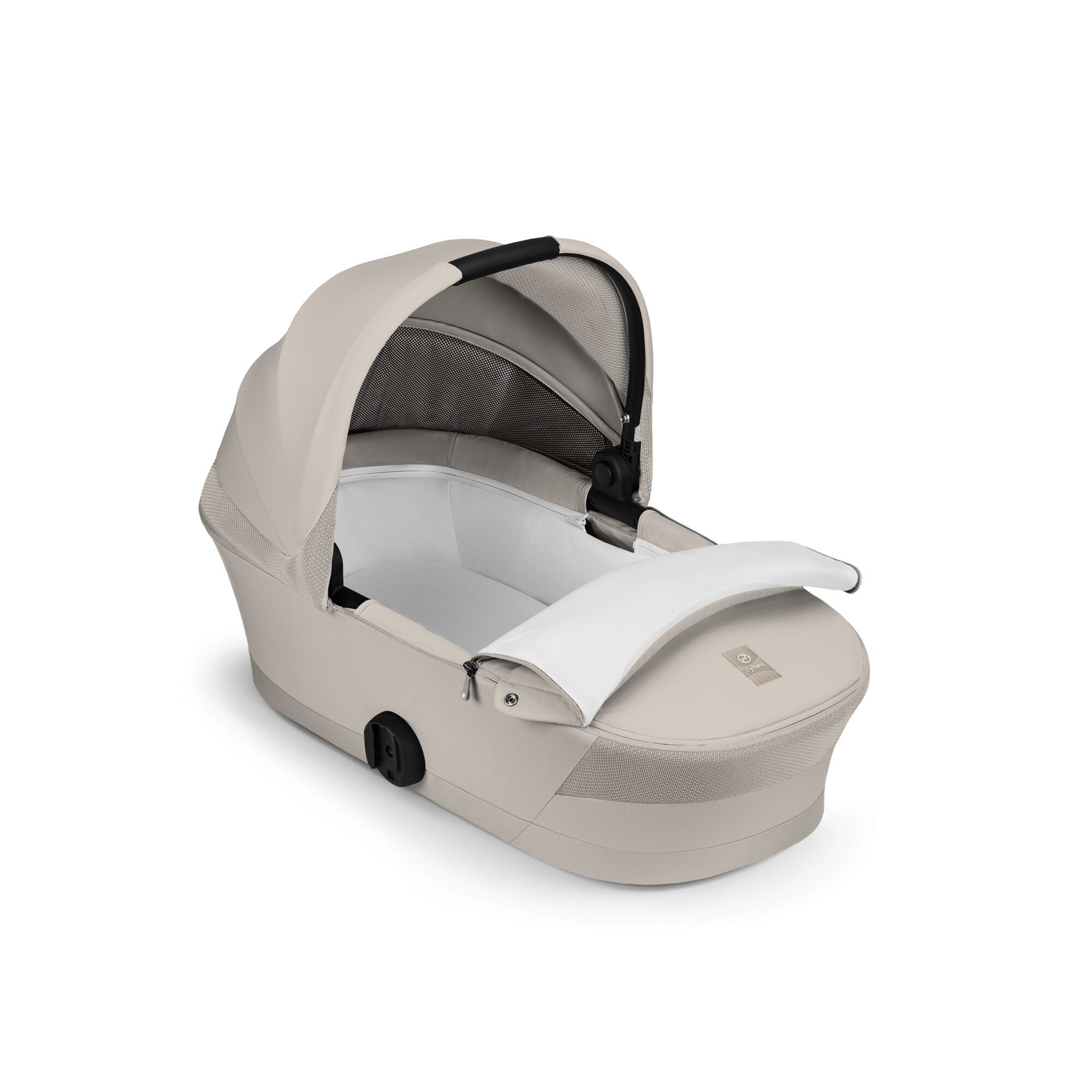 CYBEX Melio Cot - Dune Grey in Dune Grey large-cybex-gb image number 2