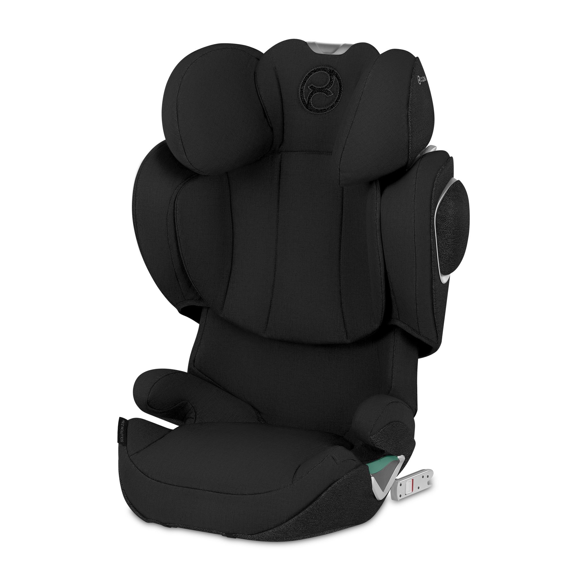 CYBEX Solution Z-fix - Deep Black Plus in Deep Black Plus large-cybex-kr image number 1