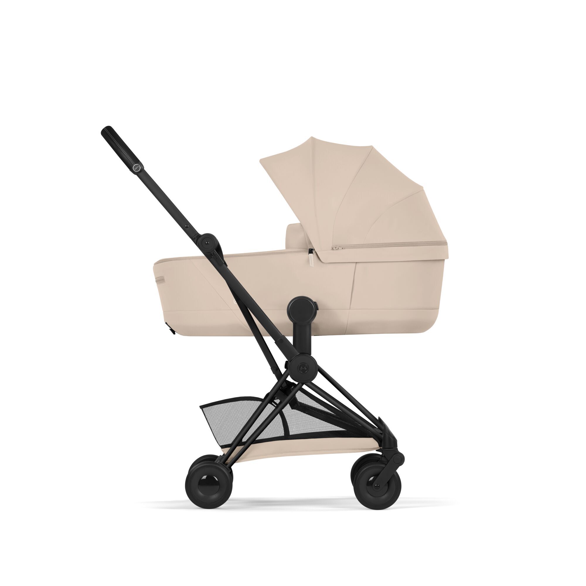 CYBEX Coya Bundle - Cozy Beige (Matt Black Frame) in Cozy Beige (Matt Black Frame) large-cybex-gb image number 2
