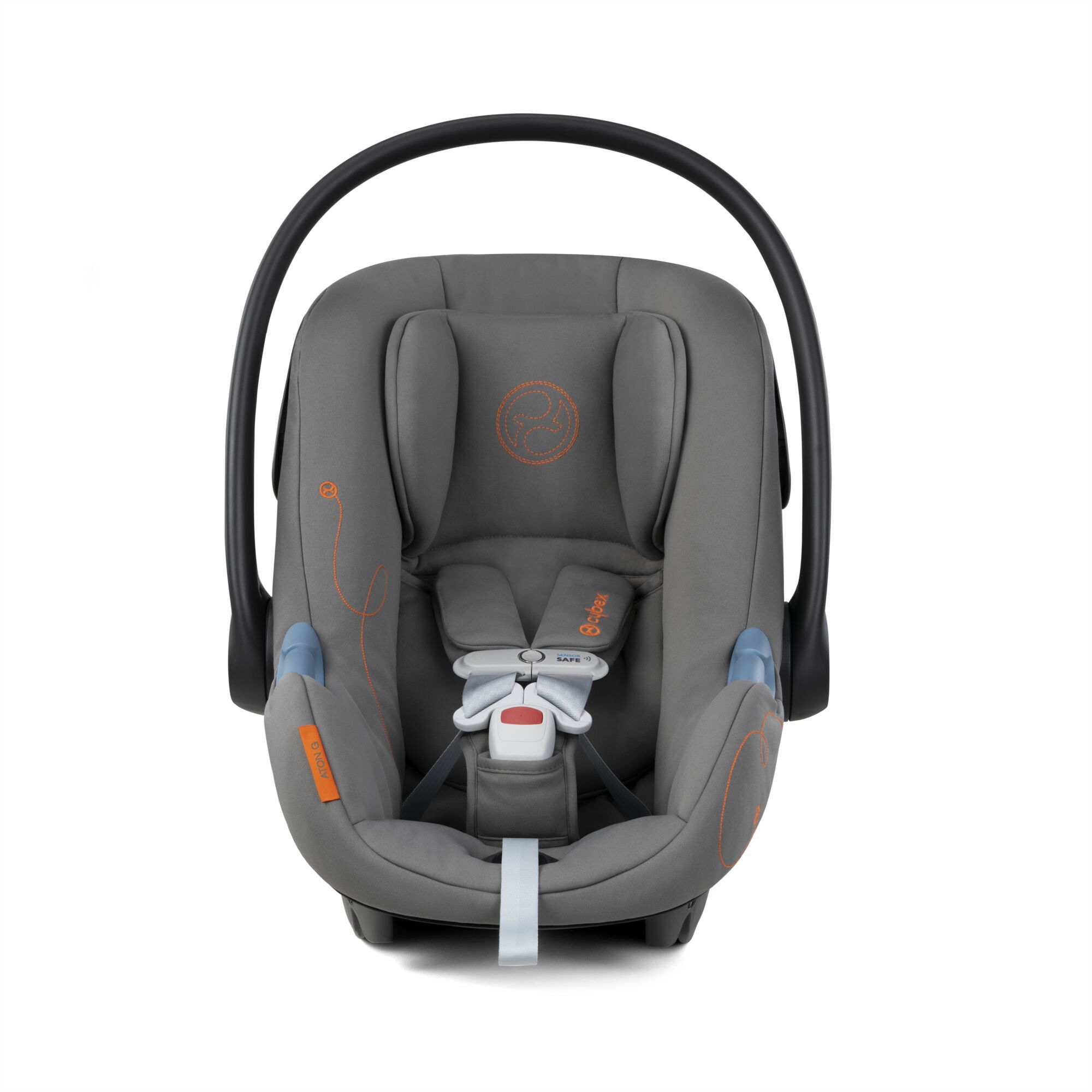 CYBEX Aton G Swivel - Lava Grey (SensorSafe) in Lava Grey (SensorSafe) large-cybex-us image number 3