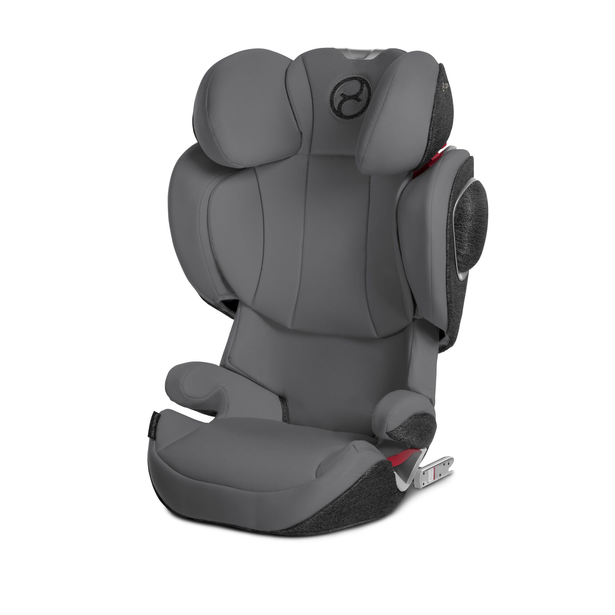 CYBEX Solution Z-Fix - Manhattan Grey in Manhattan Grey large-cybex-us image number 1
