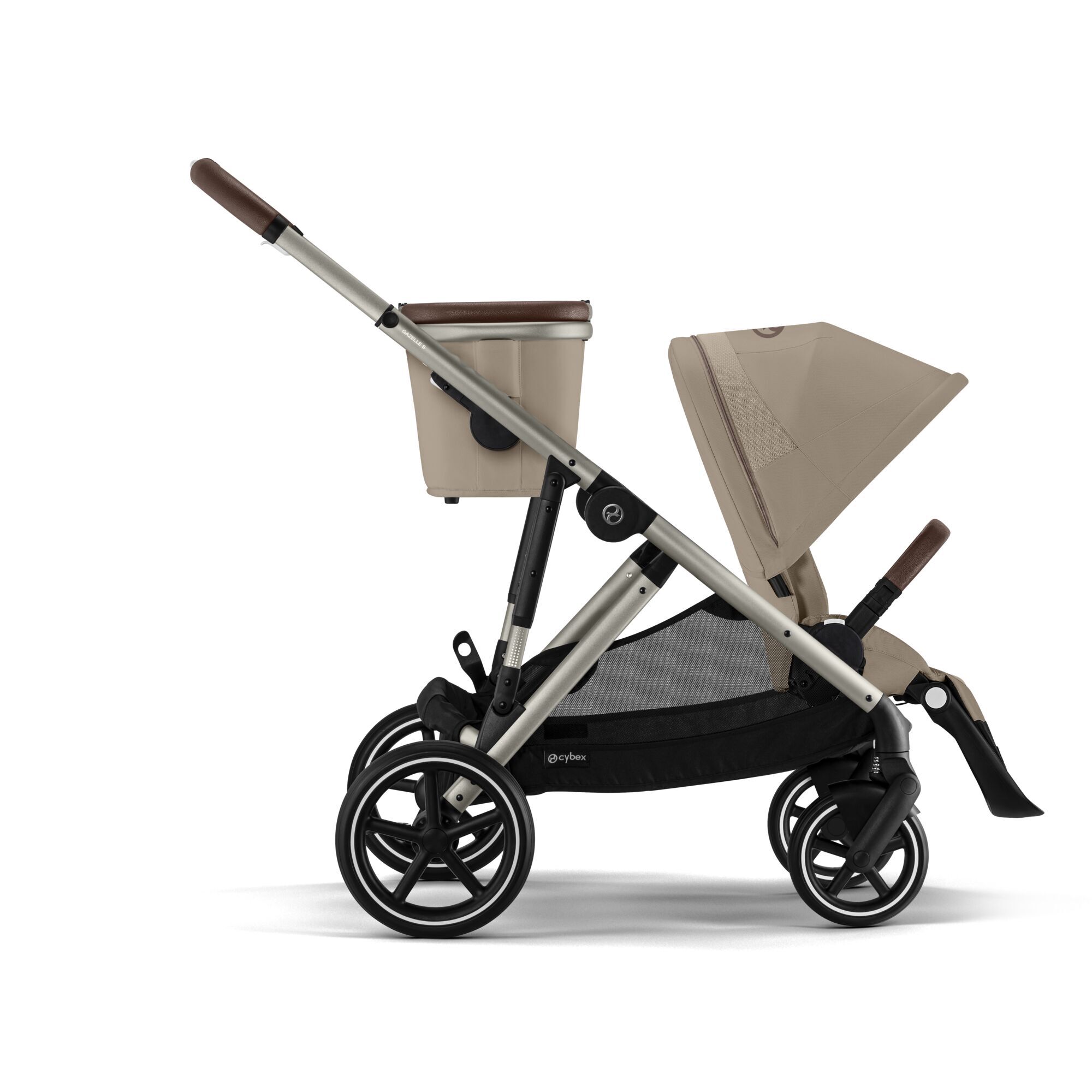 CYBEX Gazelle S - Almond Beige (Taupe Frame) in Almond Beige (Taupe Frame) large-cybex-neu afbeelding nummer 1