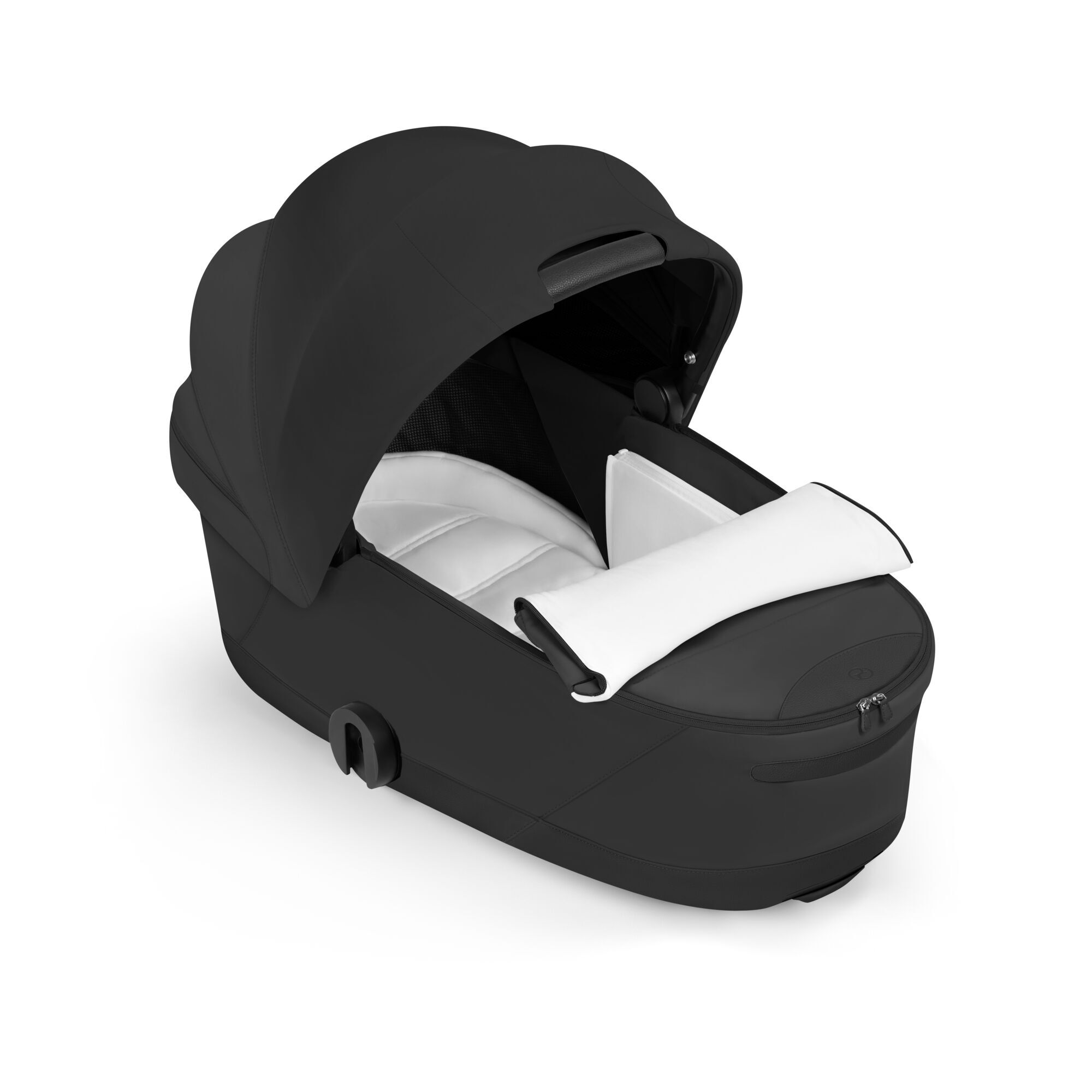 CYBEX Priam Fold Lux Carry Cot - Style Collection - Sepia Black in Sepia Black large-cybex-neu Bild 2