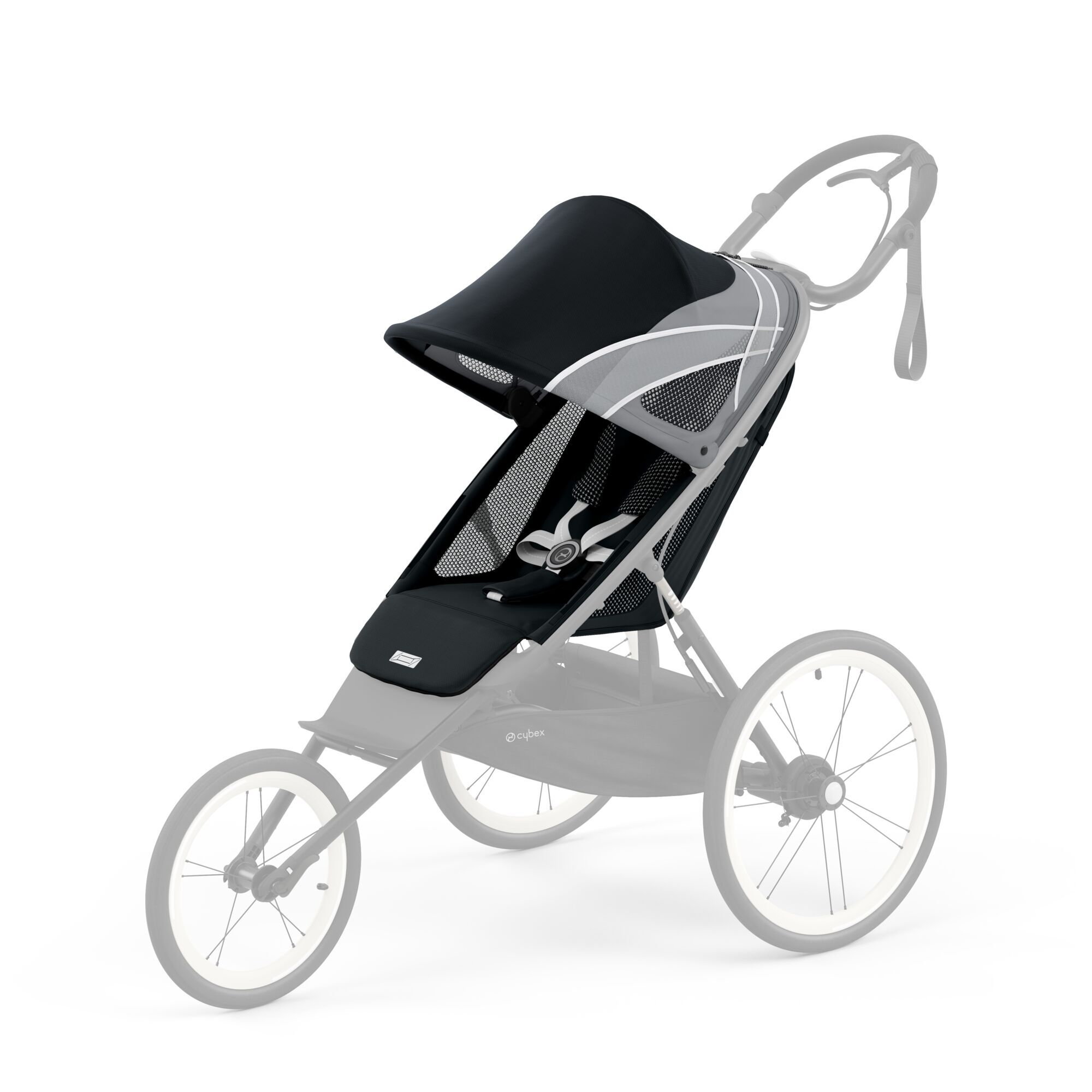 CYBEX Avi Seat Pack - All Black in All Black large-cybex-au image number 1