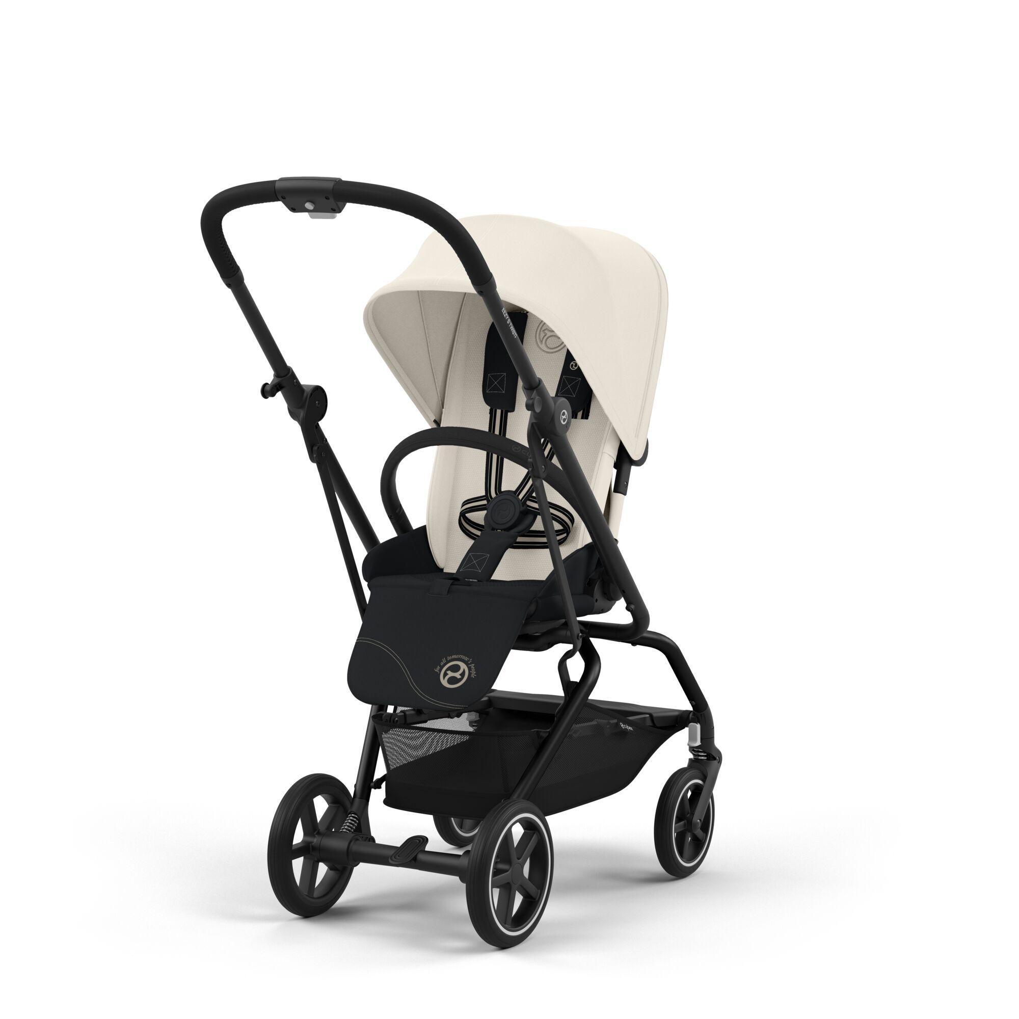 CYBEX Eezy S Twist Plus 2 - Canvas White in Canvas White large-cybex-neu Bild 1