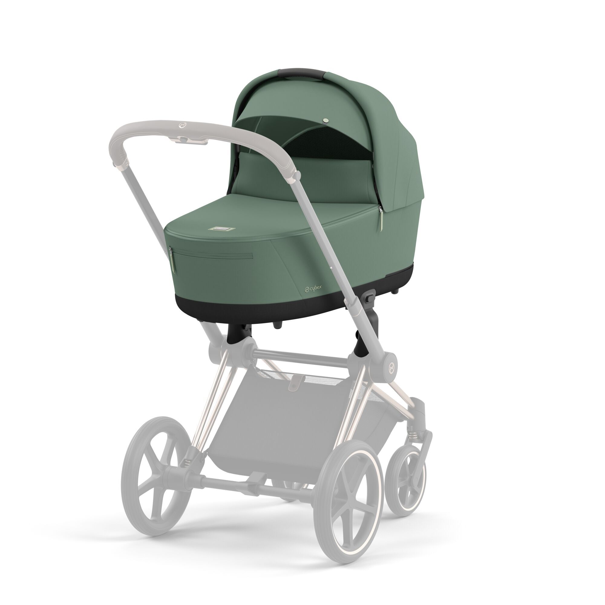 CYBEX Priam Lux Carry Cot - Leaf Green in Leaf Green large-cybex-imea image number 6