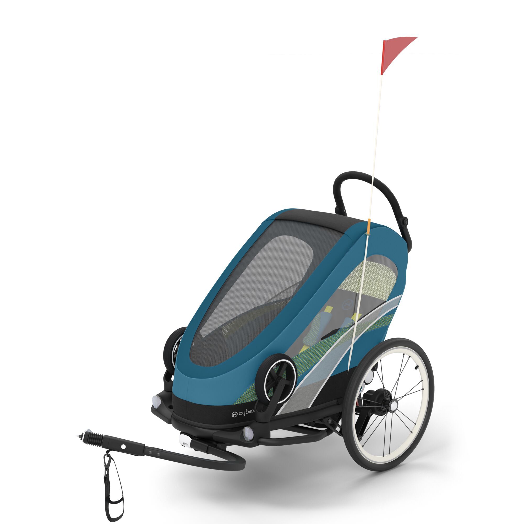 CYBEX Zeno Bike - Maliblue in Maliblue large-cybex-gb image number 1