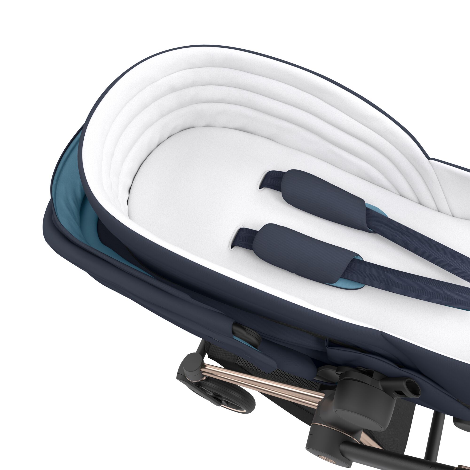 CYBEX Navicella Platinum Lite Cot - Nautical Blue in Nautical Blue large-cybex-neu numero immagine 4