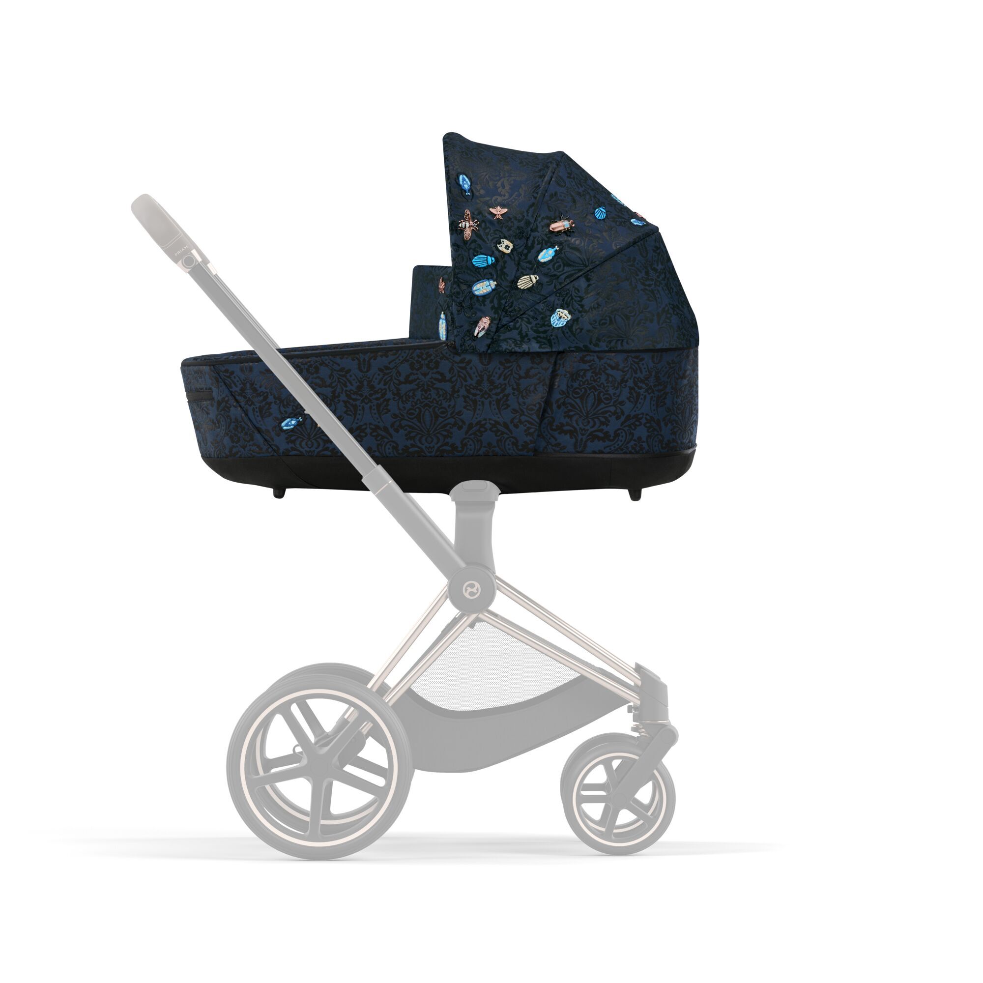 Priam Lux Carry Cot - Jewels of Nature - Image 4