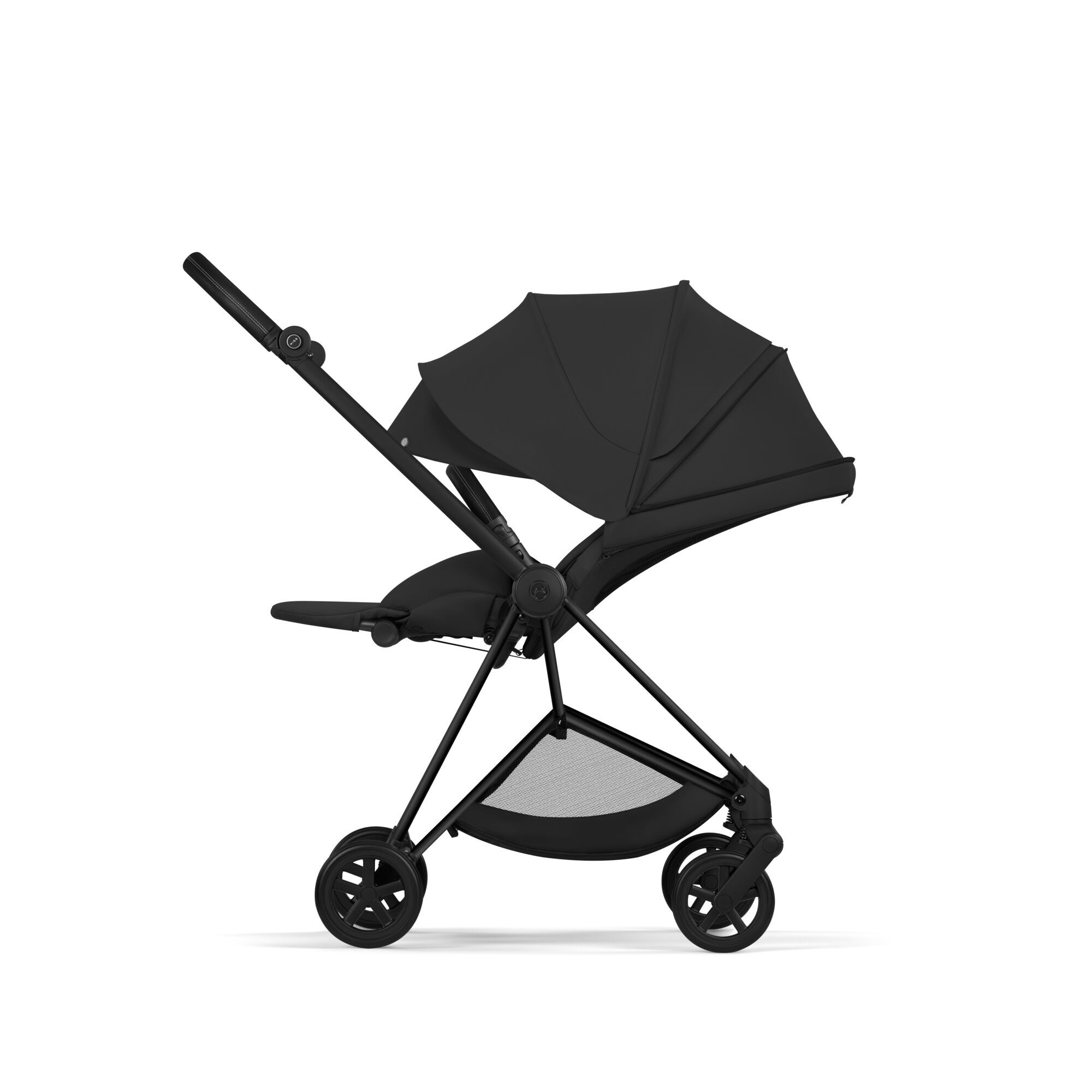 CYBEX Mios - Sepia Black (Matt Black Frame) in Sepia Black (Matt Black Frame) large-cybex-us image number 4