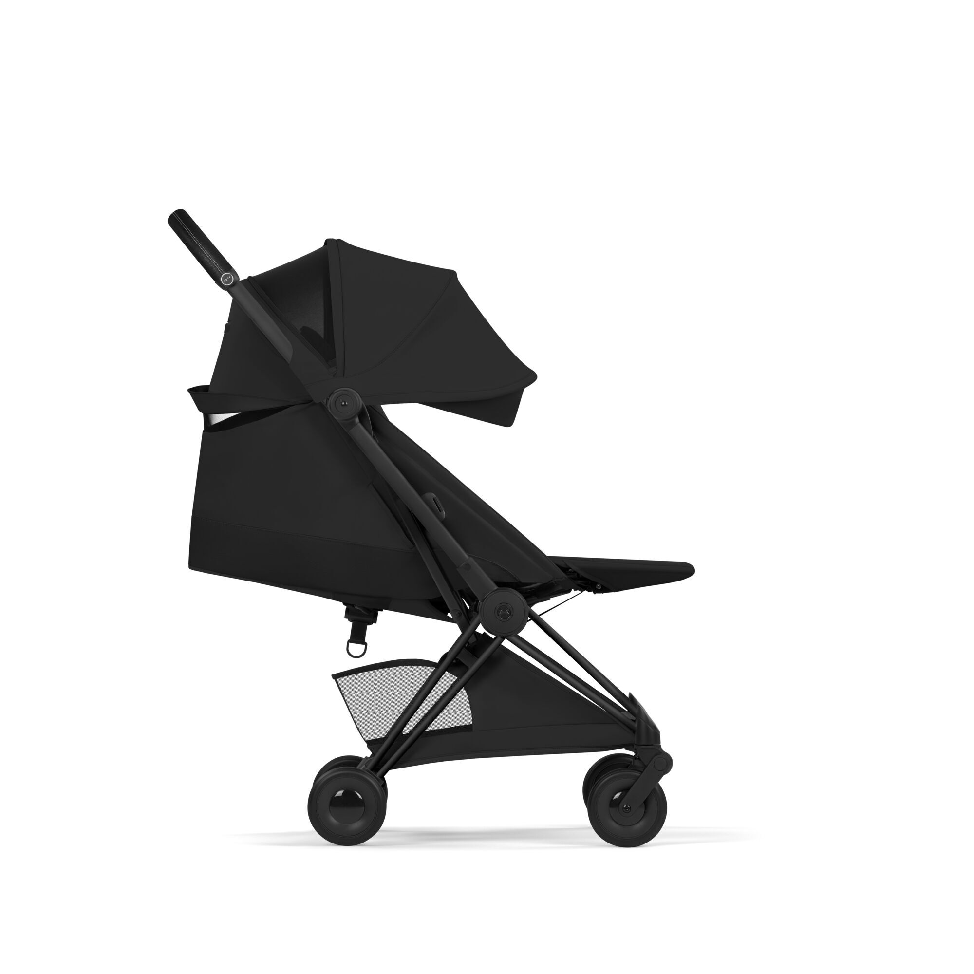 CYBEX Coya Style - Sepia Black (Matt Black Frame) in Sepia Black (Matt Black Frame) large-cybex-neu afbeelding nummer 4