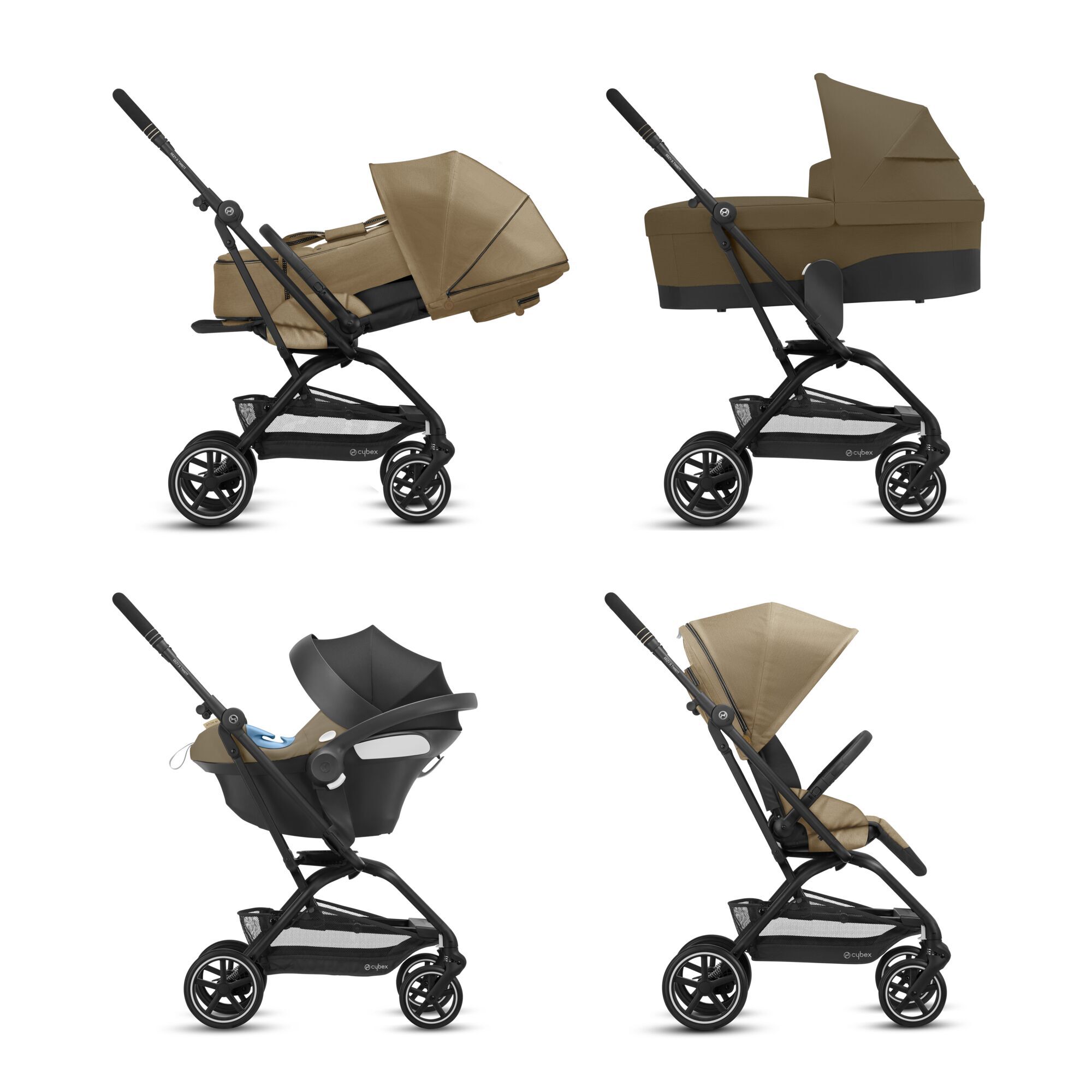 CYBEX Eezy S Twist+2 &ndash; Classic Beige (r&aacute;m ve variantě Black) in Classic Beige (Black Frame) large-cybex-neu č&iacute;slo sn&iacute;mku 6