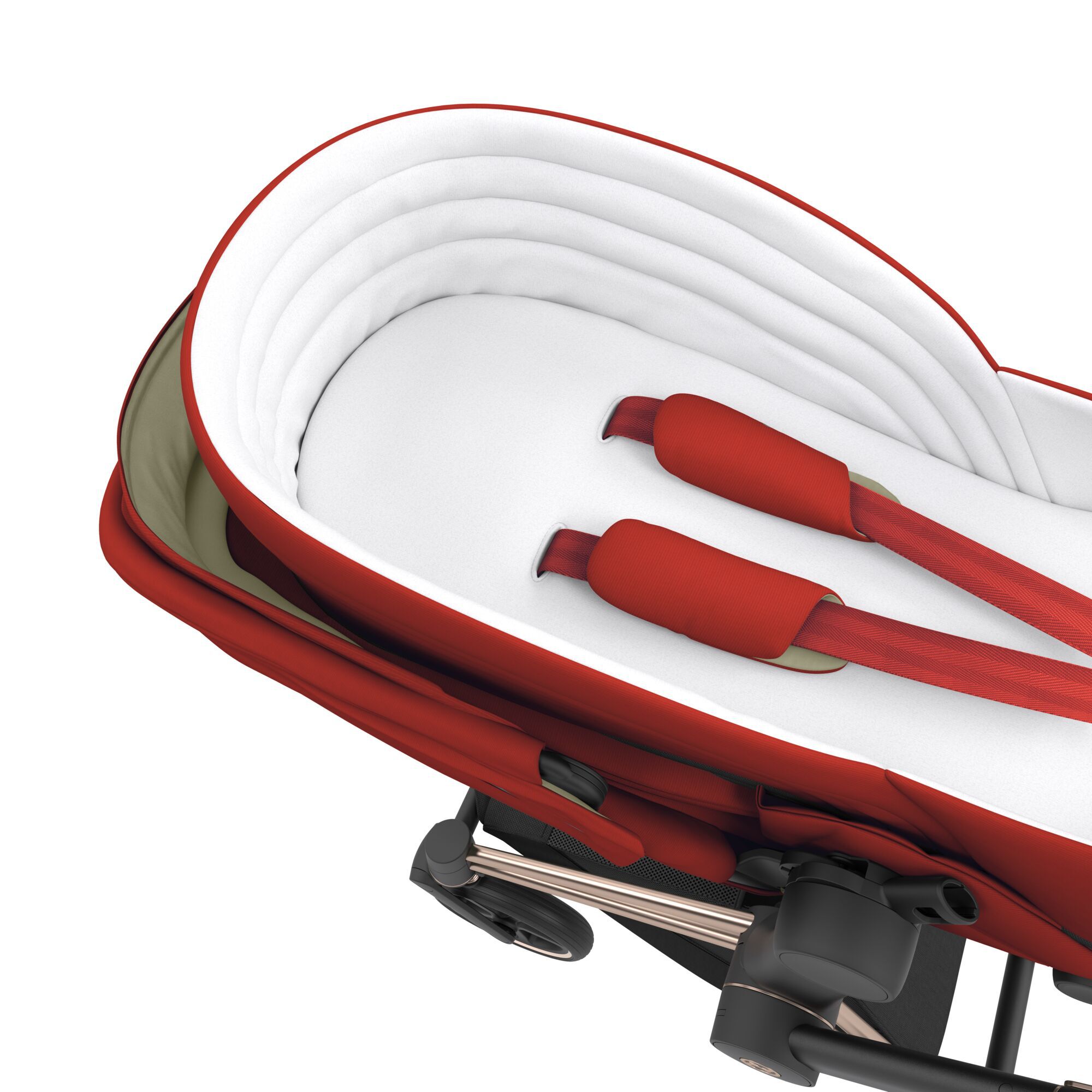 CYBEX Platinum Lite Cot - Autumn Gold in Autumn Gold large-cybex-cn image number 4