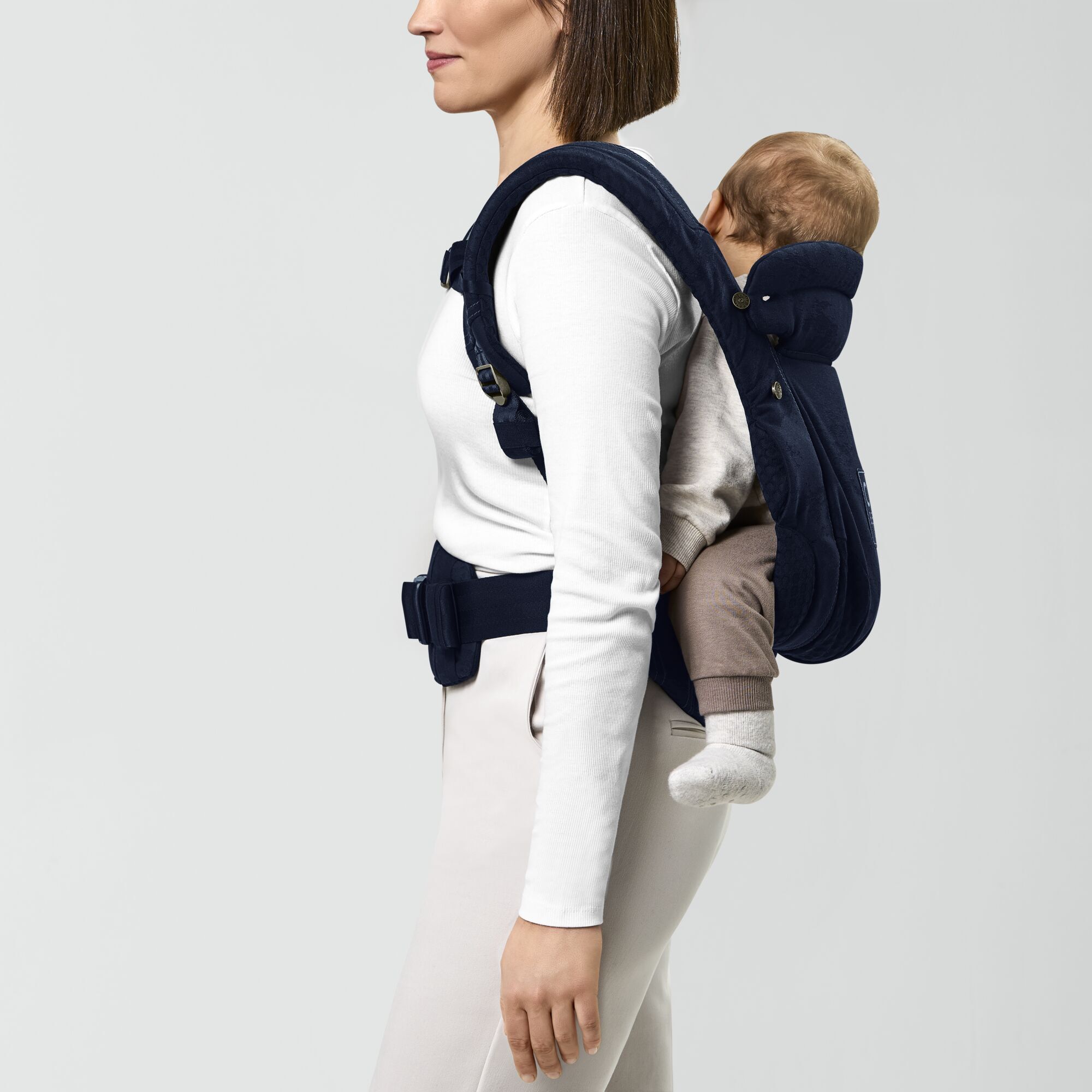 Rebellious Luxury Coya Carrier - Rebellious Luxury Denim Blue - Image 6