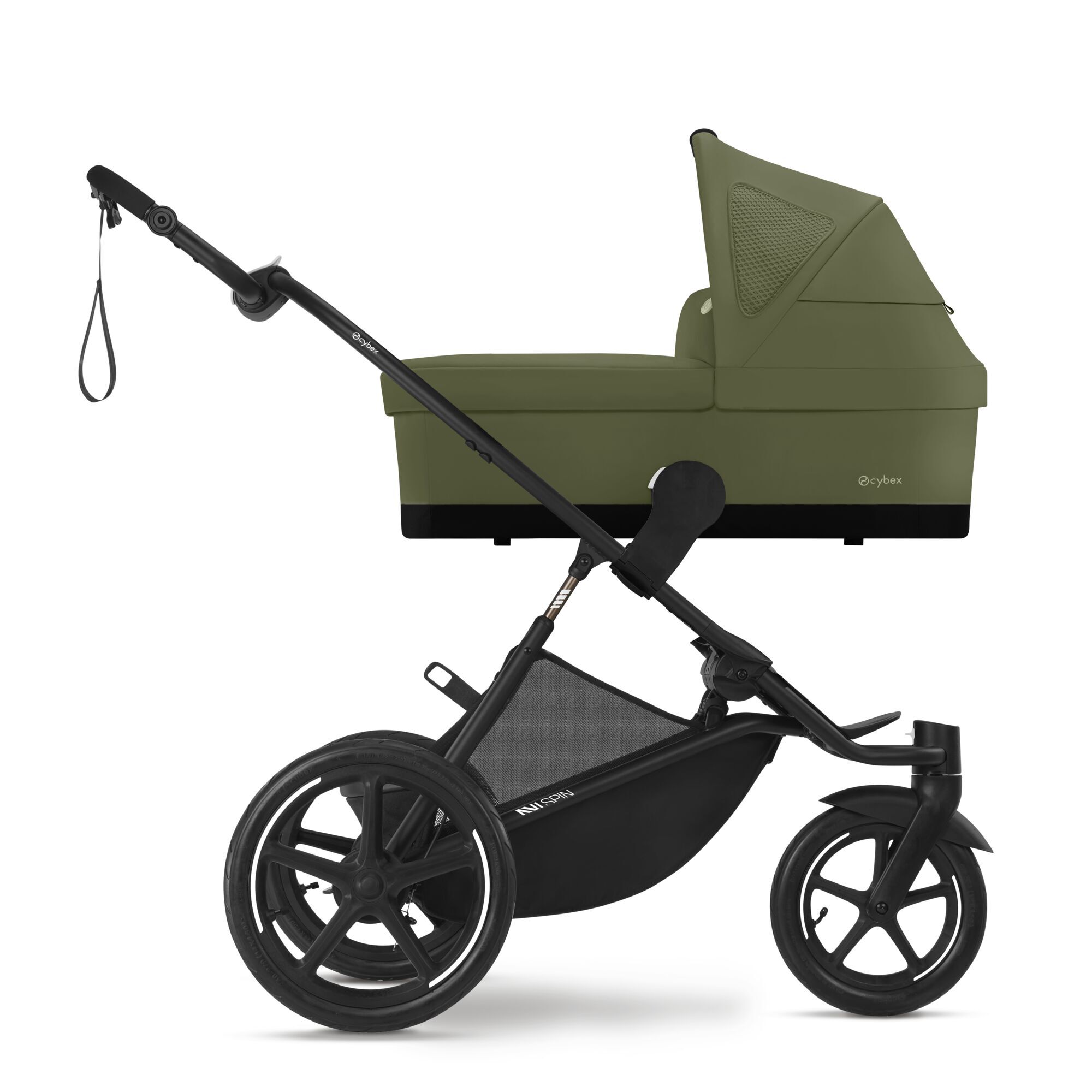 CYBEX Avi Spin - Moss Green in Moss Green large-cybex-neu image number 3