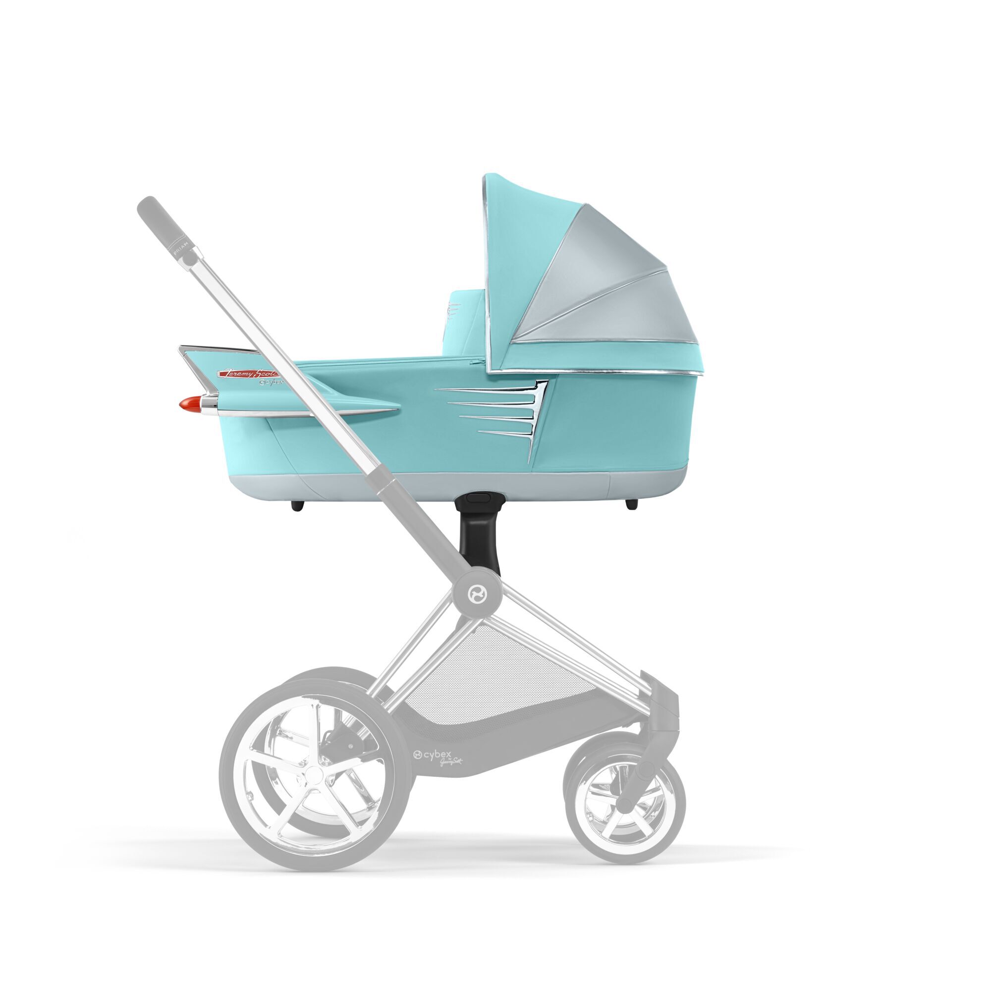 CYBEX Priam Lux Carry Cot Jeremy Scott - Car in Car large-cybex-neu num&eacute;ro d&rsquo;image 4