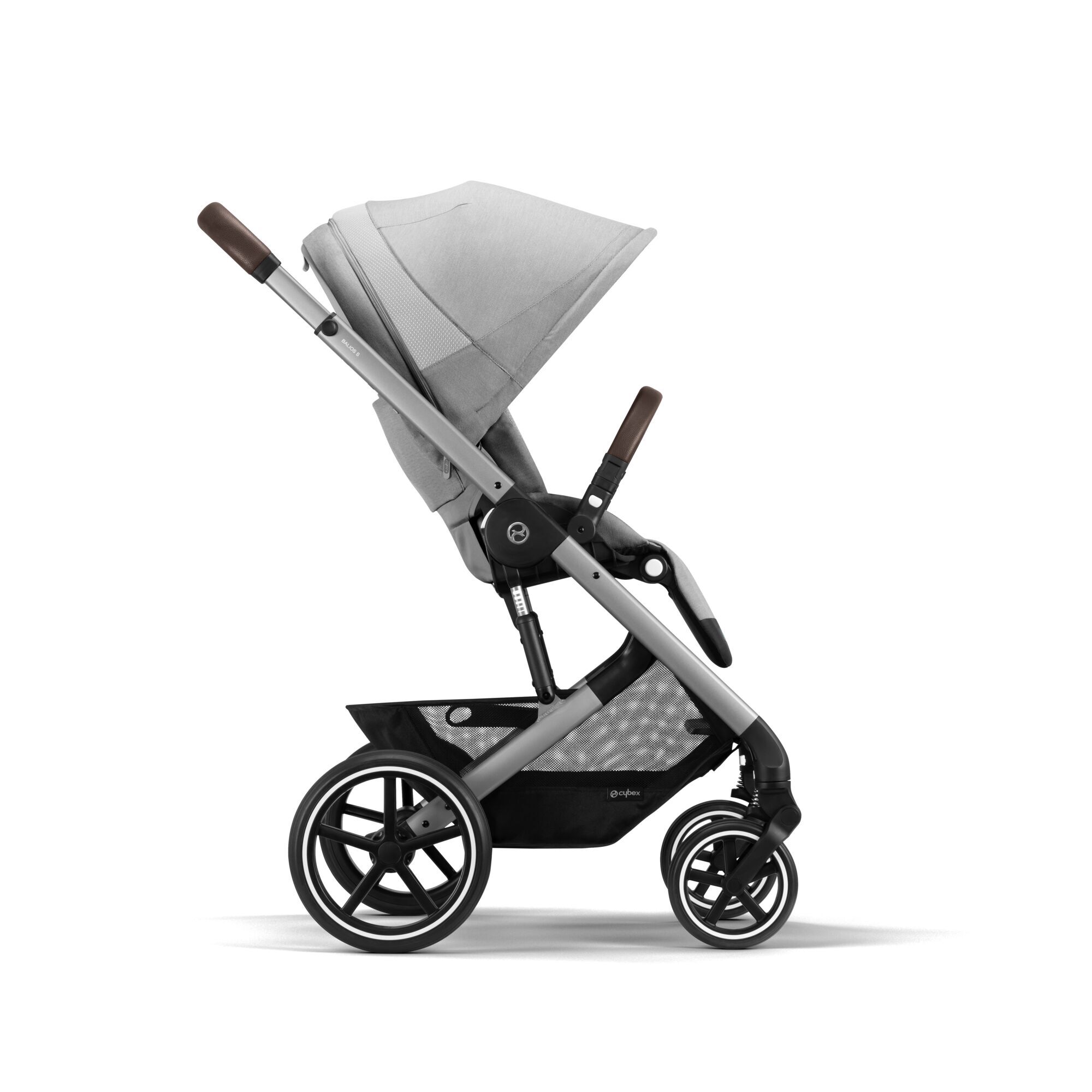 CYBEX Balios S Lux - Lava Grey (Silver Frame) in Lava Grey (Silver Frame) large-cybex-gb image number 6