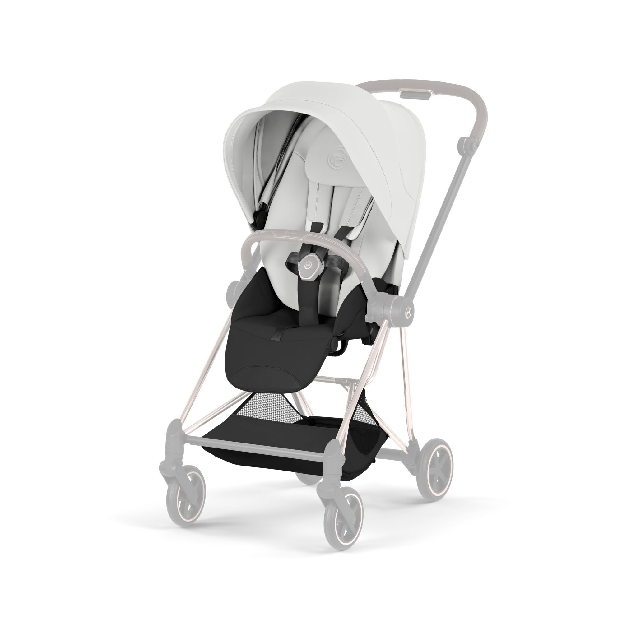 CYBEX Habillage si&egrave;ge Mios Style - Off White in Off White large-cybex-neu num&eacute;ro d&rsquo;image 1