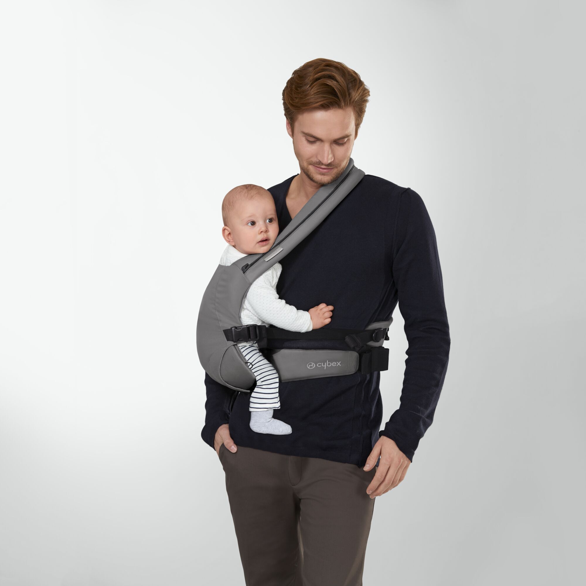 CYBEX BEYLA.twist - Manhattan Grey in Manhattan Grey large-cybex-gb image number 5