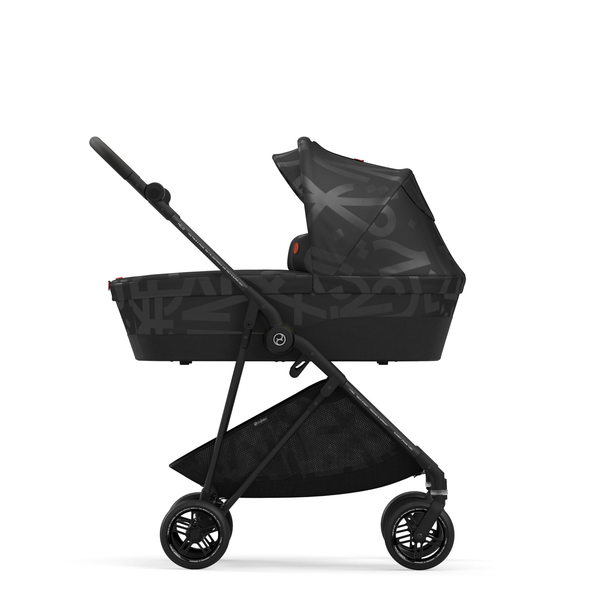 CYBEX Melio Cot - Real Black in Real Black large-cybex-us image number 6