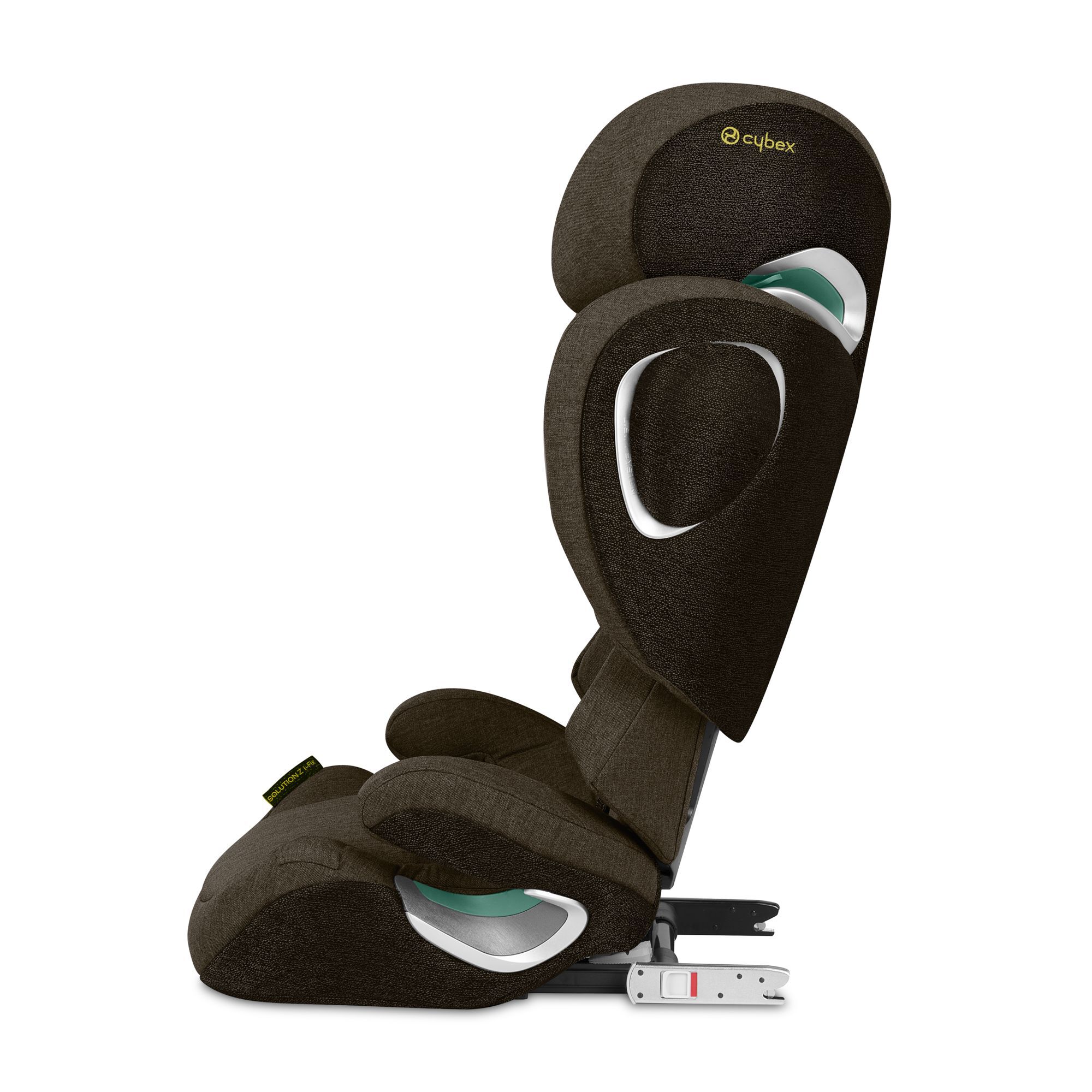 CYBEX Solution Z i-Fix - Khaki Green Plus in Khaki Green Plus large-cybex-gb image number 2