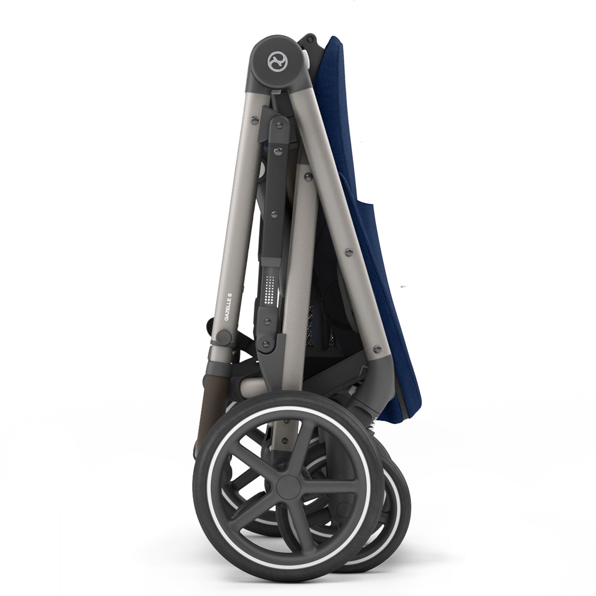 CYBEX Gazelle S - Navy Blue in Navy Blue (Taupe Frame) large-cybex-us image number 9
