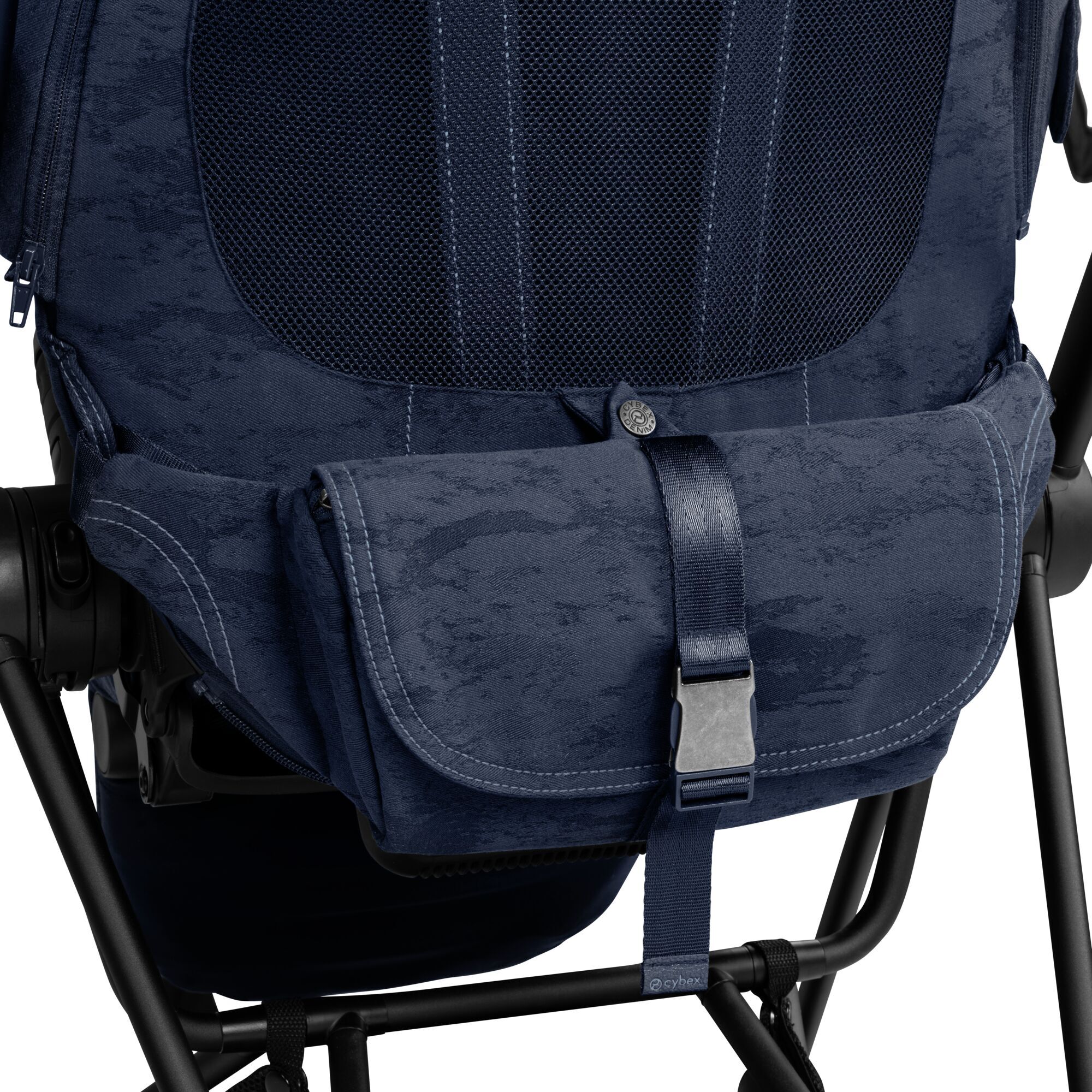 CYBEX Mios Rebellious Luxury - Rebellious Luxury Denim Blue in Rebellious Luxury Denim Blue large-cybex-neu image number 6