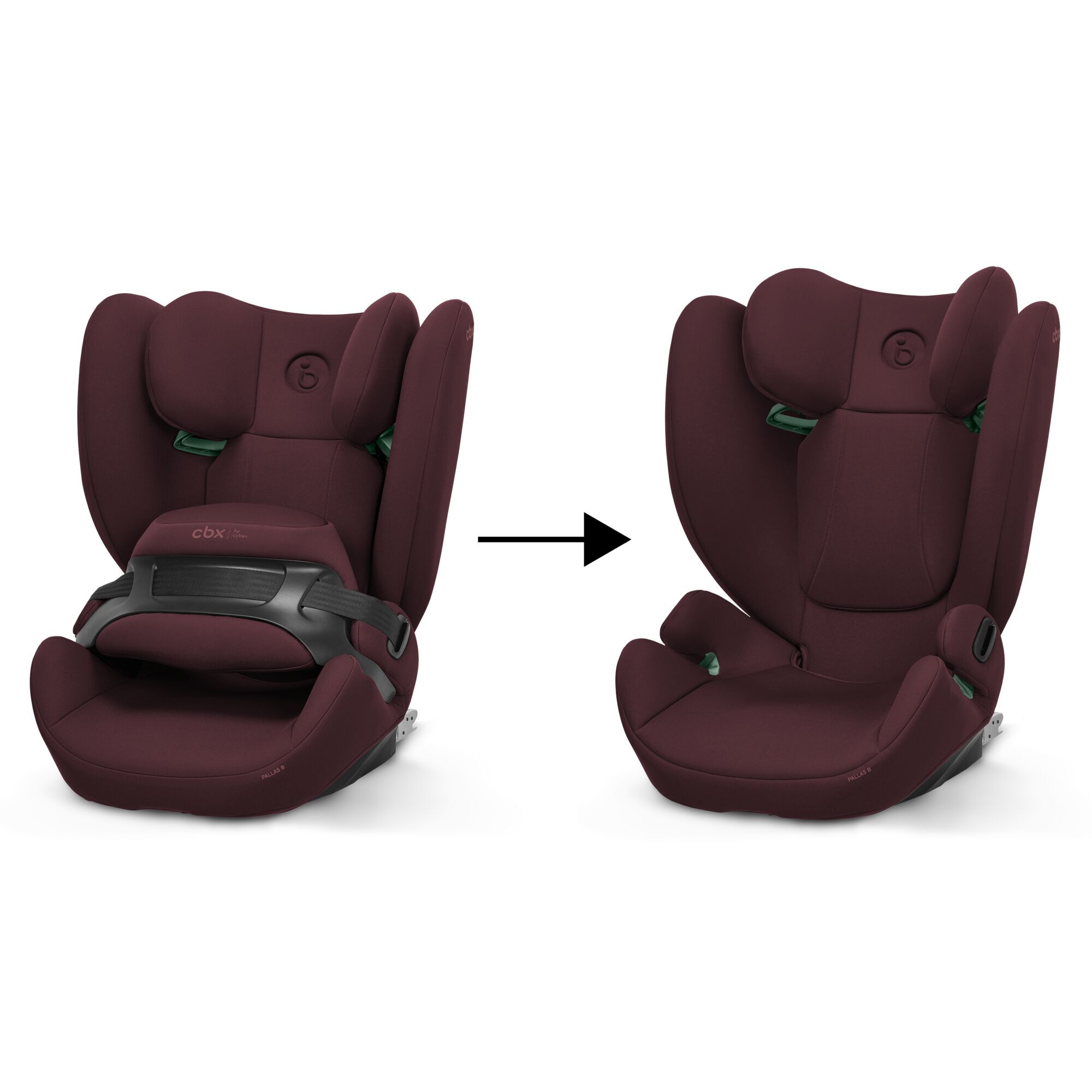 CYBEX Pallas B i-Size - Red in Red large-cybex-neu image number 5