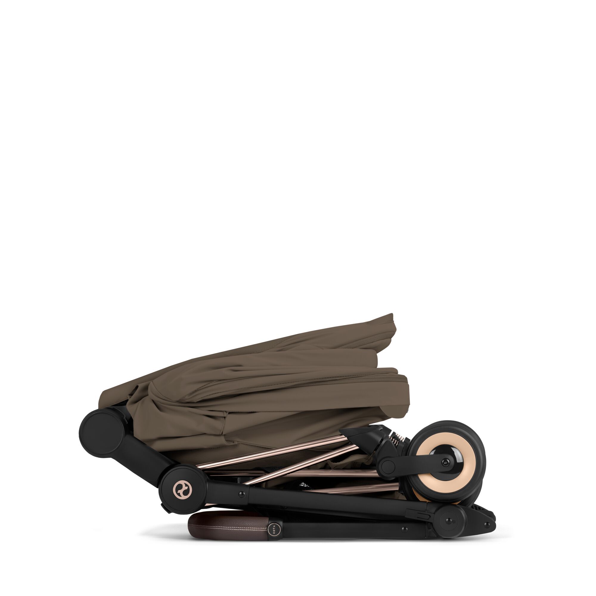 CYBEX Mios/Coya Fold Lux Carry Cot - Style Collection - Coconut Brown in Coconut Brown large-cybex-neu Bild 10