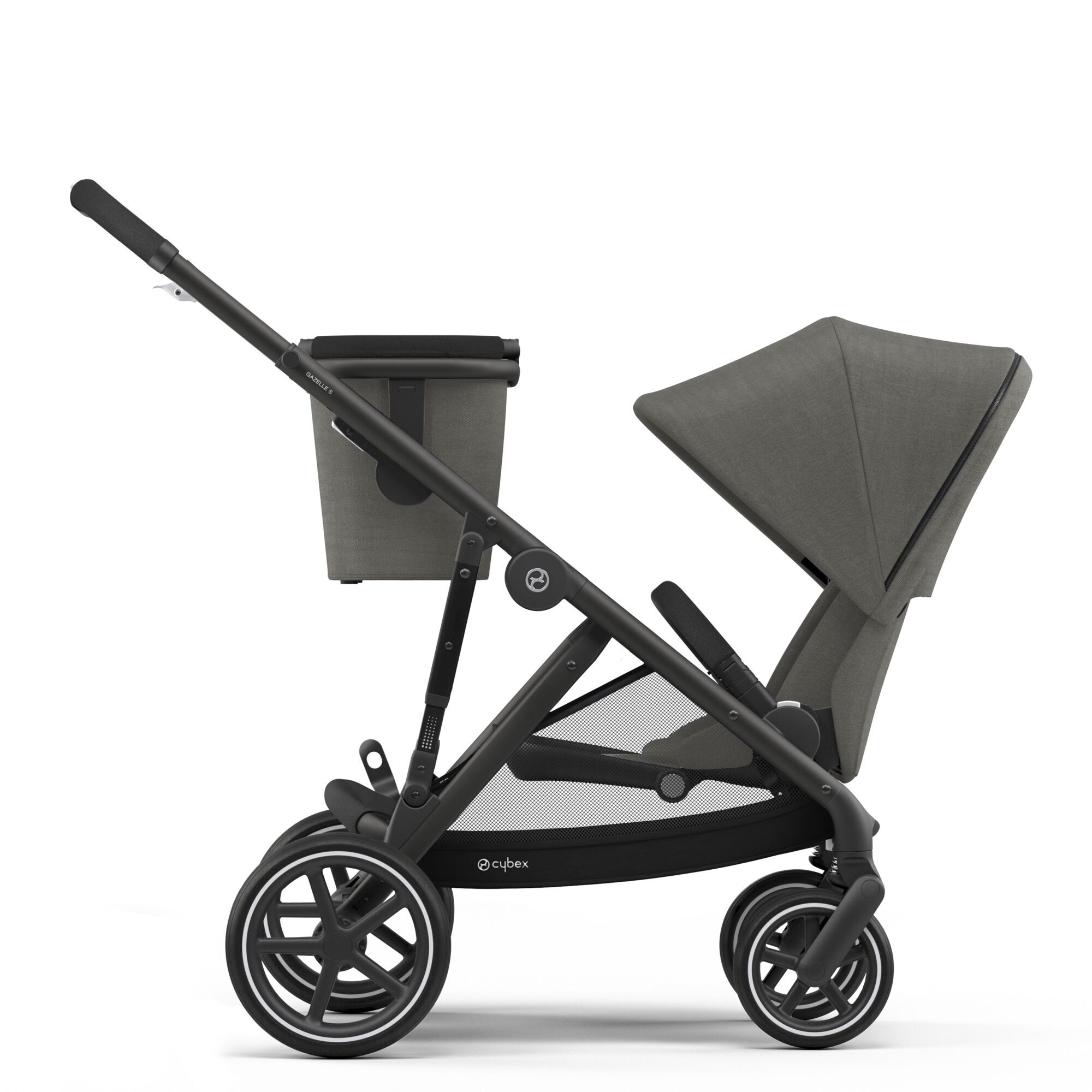CYBEX Gazelle S &ndash; Soho Grey (r&aacute;m ve variantě Black) in Soho Grey (Black Frame) large-cybex-neu č&iacute;slo sn&iacute;mku 7