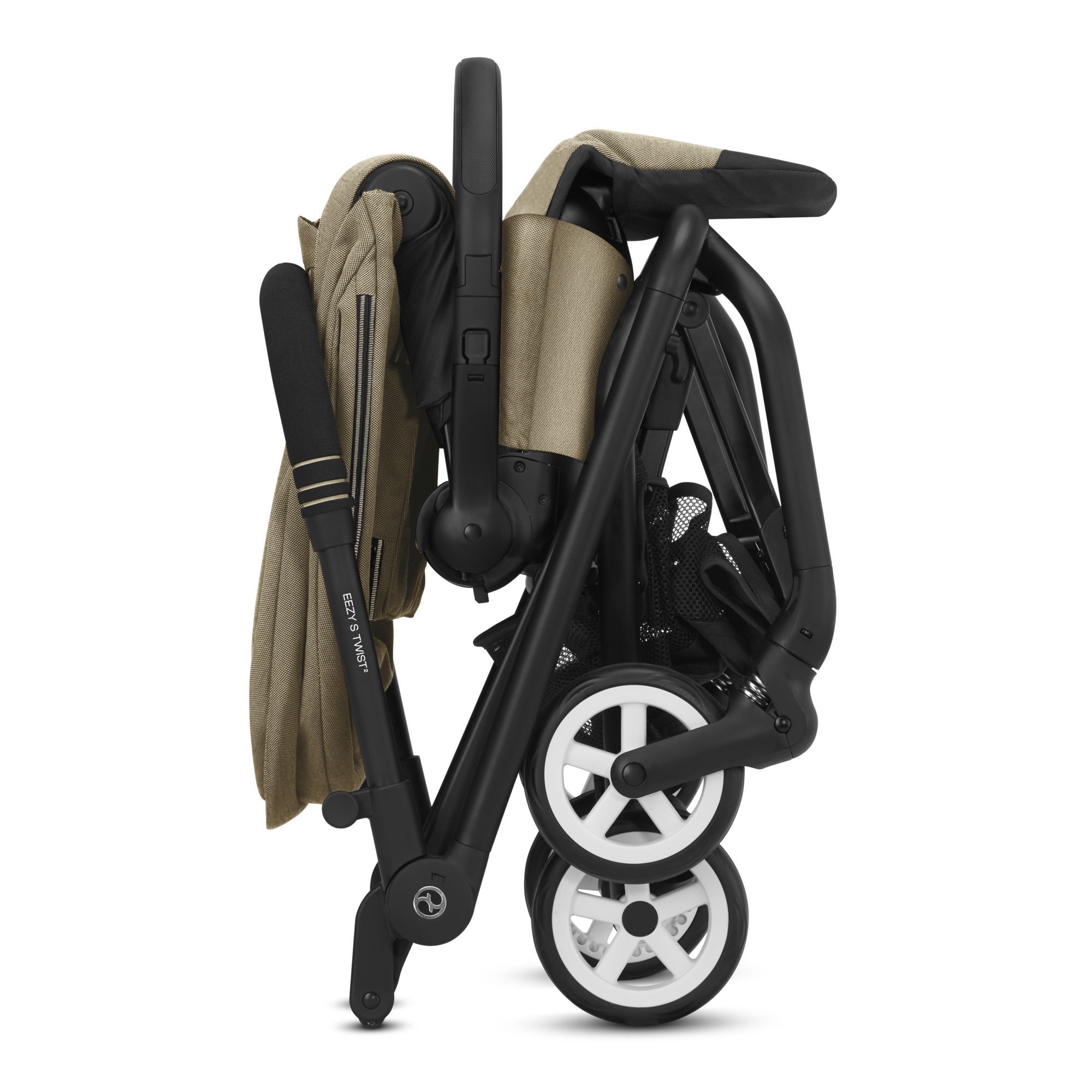 CYBEX Eezy S Twist 2 - Classic Beige (Schwarzer Rahmen) in Classic Beige (Black Frame) large-cybex-neu Bild 4