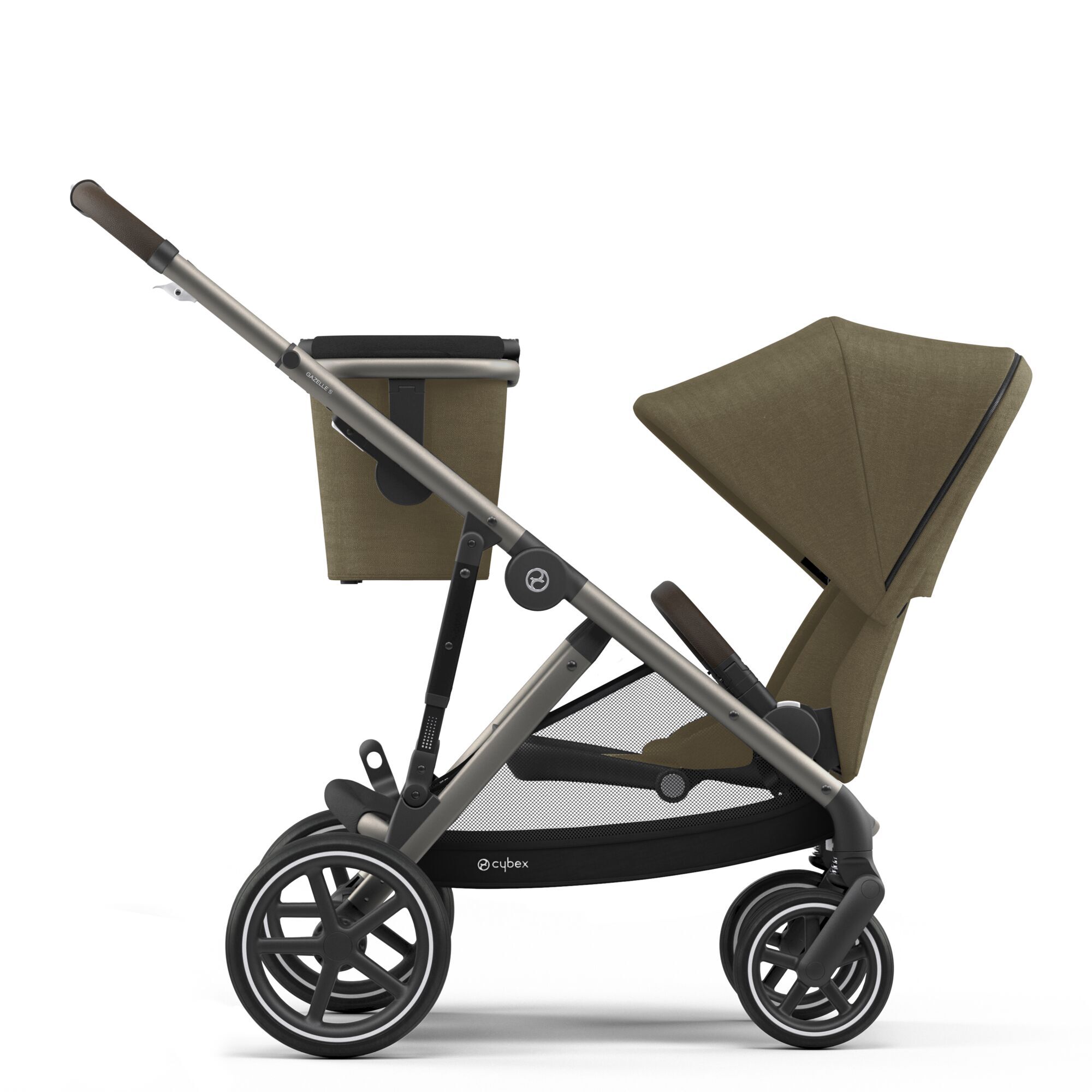 CYBEX Gazelle S - Classic Beige (Taupe Frame) in Classic Beige (Taupe Frame) large-cybex-neu Bild 7