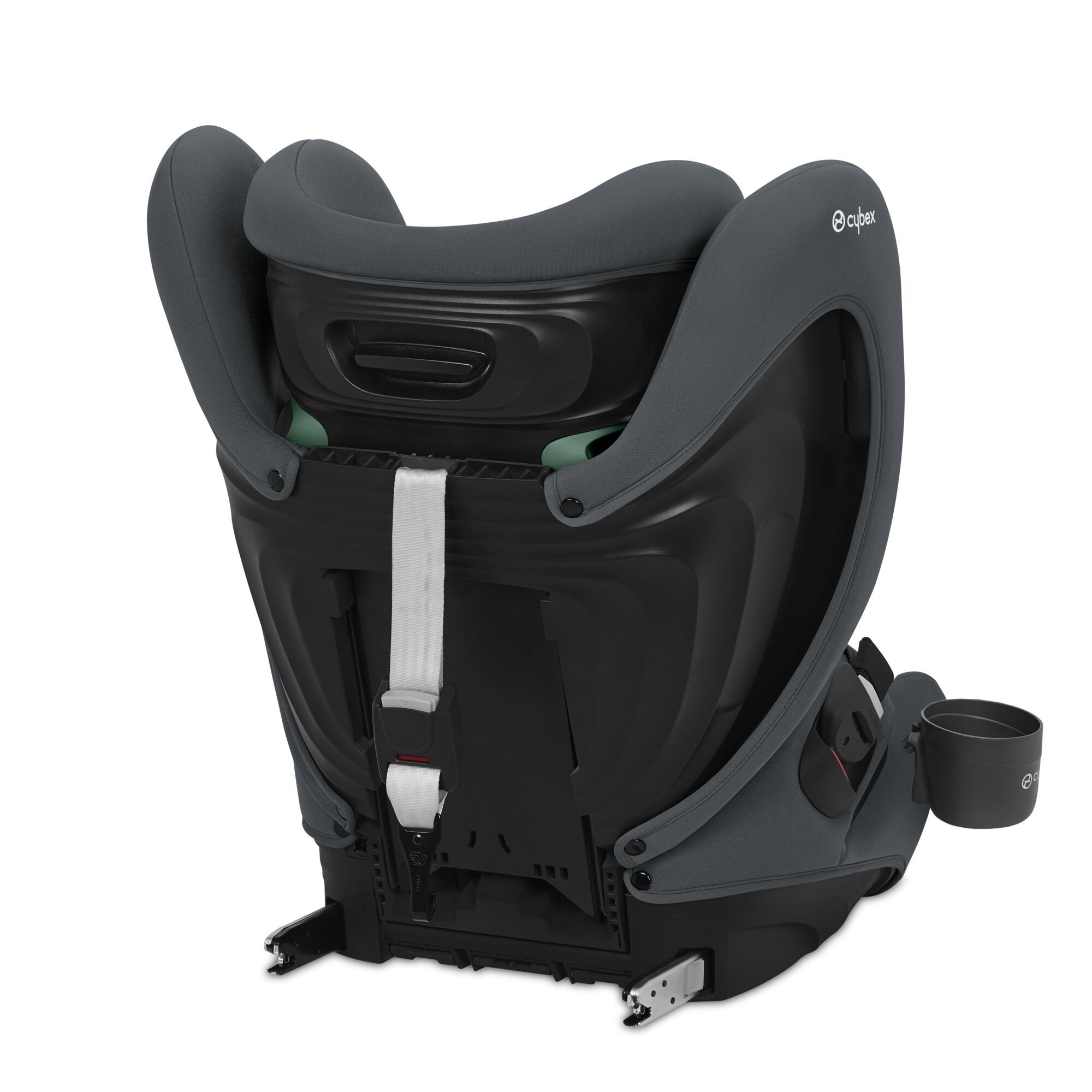 CYBEX Pallas B2 i-Size - Cobblestone Grey in Cobblestone Grey large-cybex-neu image number 4