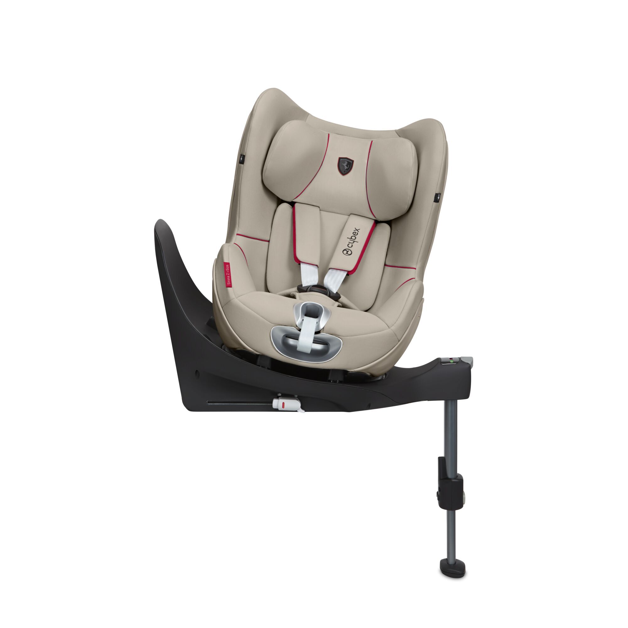 CYBEX Sirona Z i-Size - Ferrari Silver Grey in Ferrari Silver Grey large-cybex-neu image number 4