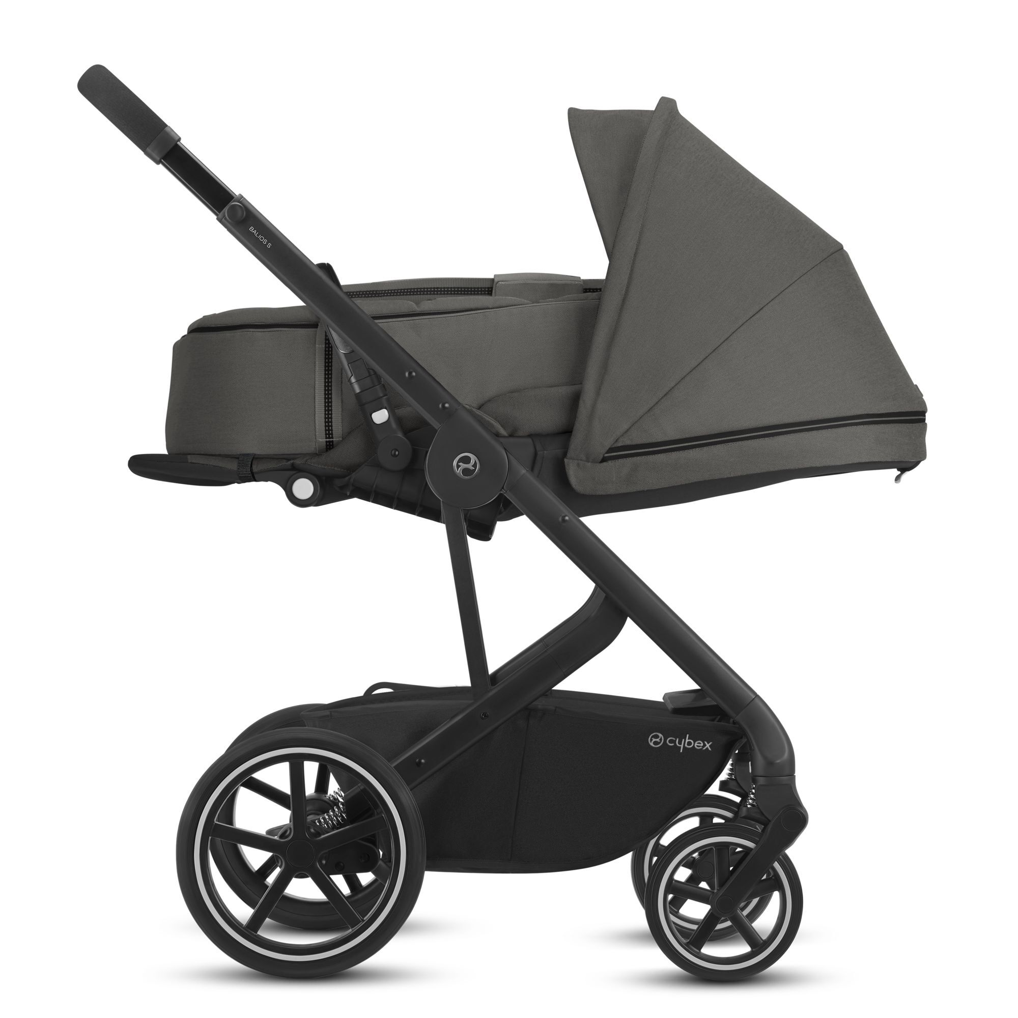 CYBEX Balios S Lux - Soho Grey (Black Frame) in Soho Grey (Black Frame) large-cybex-cn image number 4