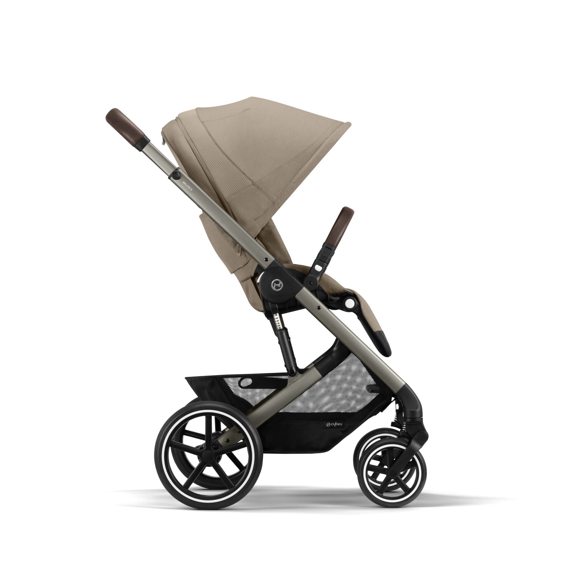 CYBEX Balios S Lux - Almond Beige (Taupe Frame) in Almond Beige (Taupe Frame) large-cybex-gb image number 5
