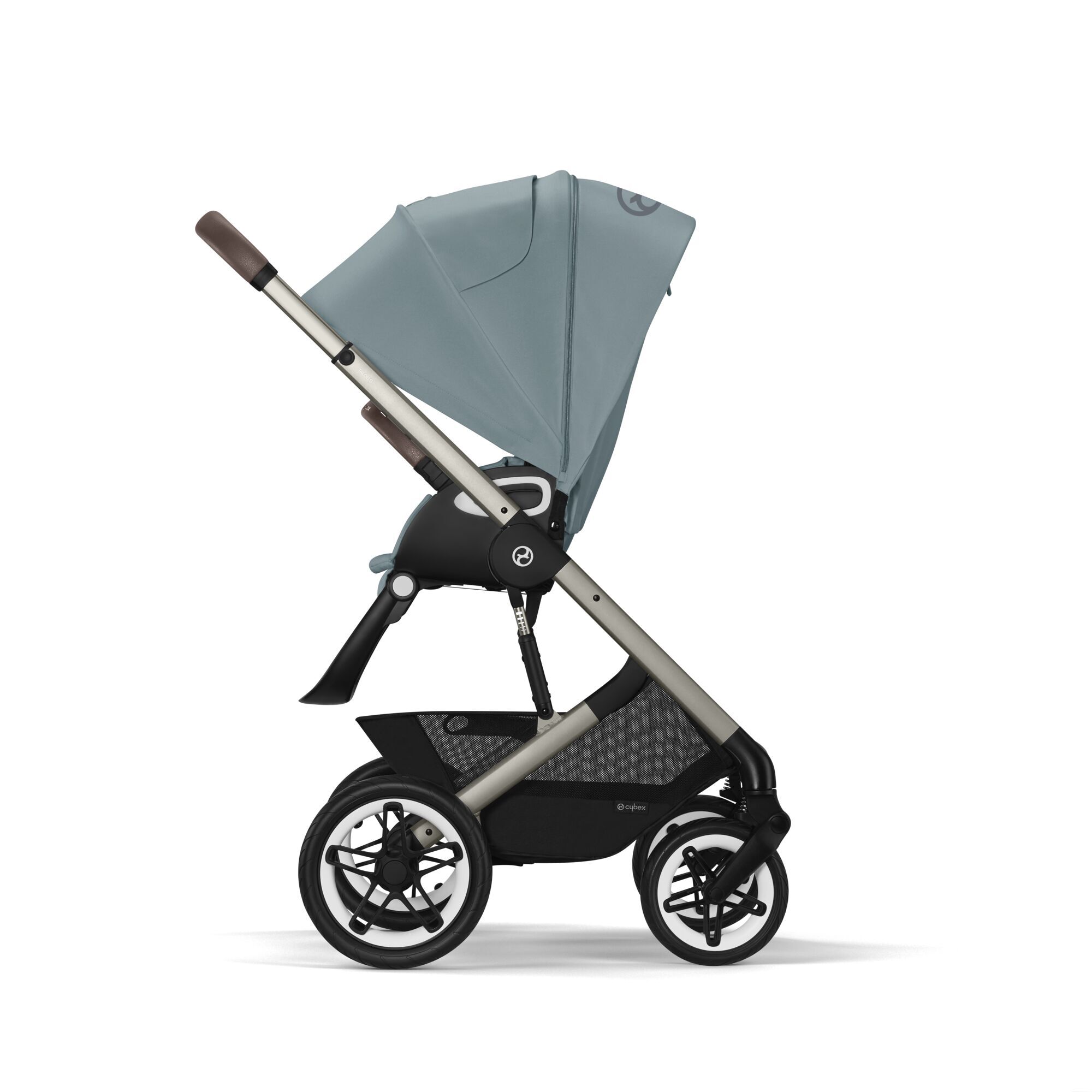 CYBEX Talos S Lux - Sky Blue (Taupe Frame) in Sky Blue (Taupe Frame) large-cybex-gb image number 7
