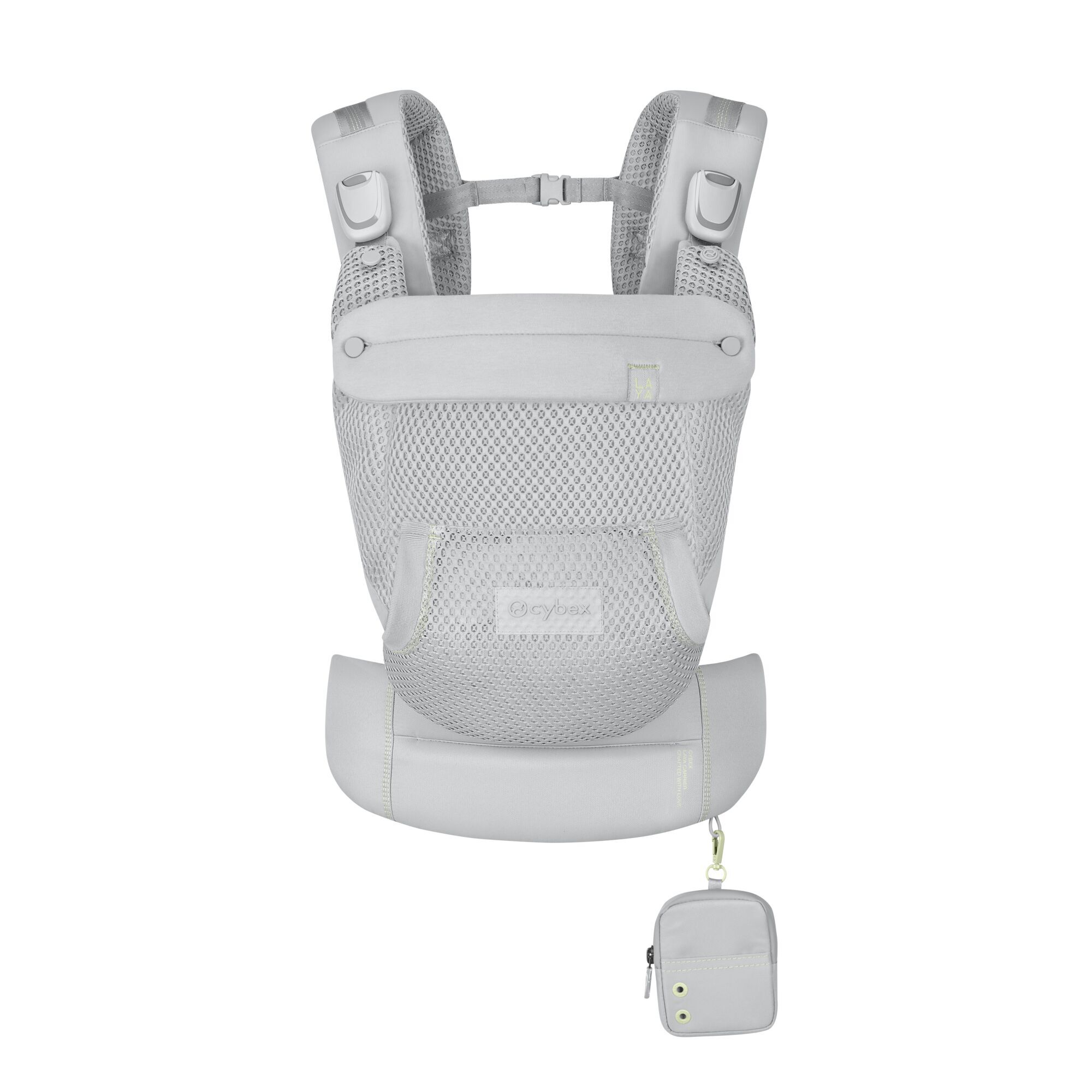CYBEX Laya &ndash; Fog Grey in Fog Grey large-cybex-neu č&iacute;slo sn&iacute;mku 1