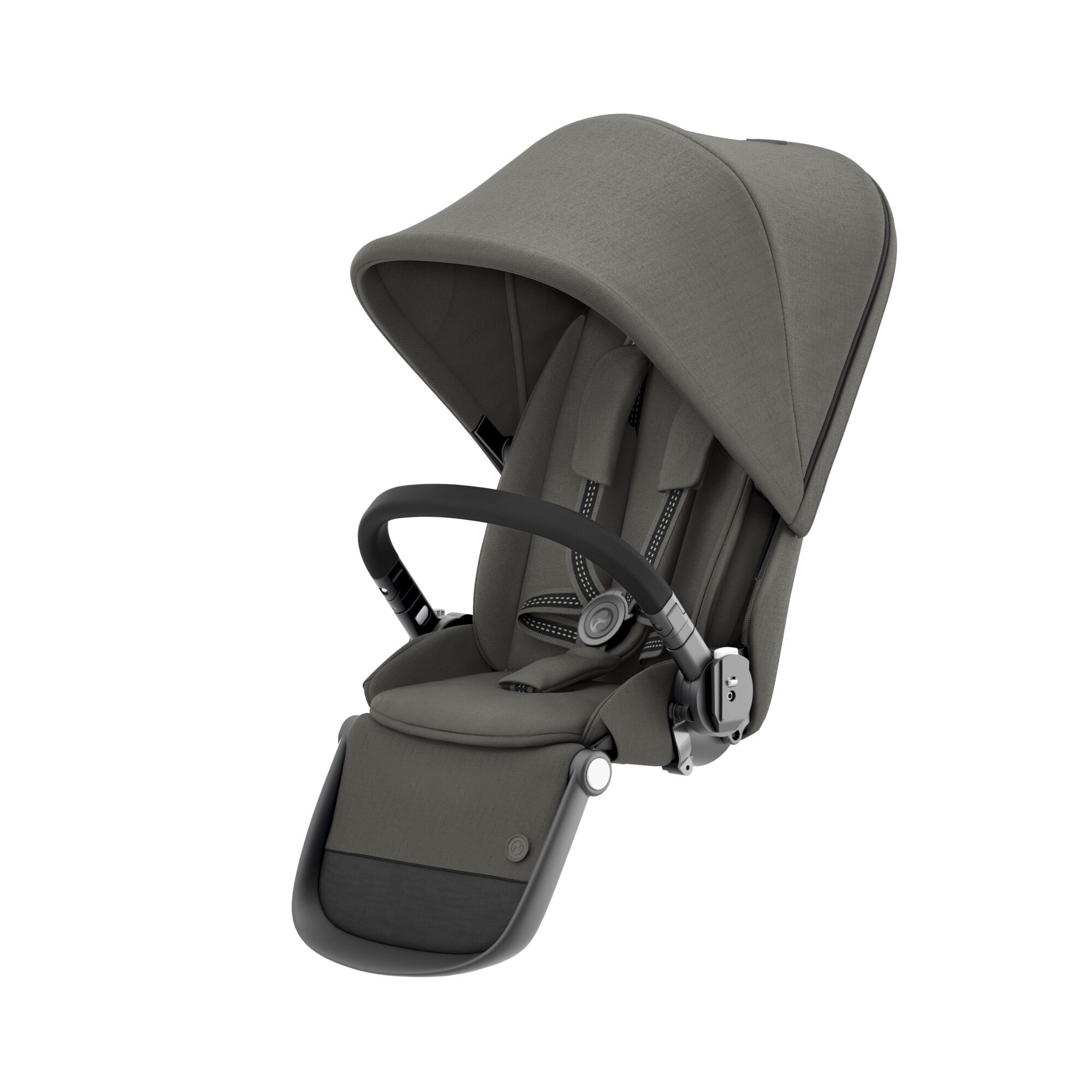 CYBEX Gazelle S Seat Unit - Soho Grey (Black Frame) in Soho Grey (Black Frame) large-cybex-gb image number 1