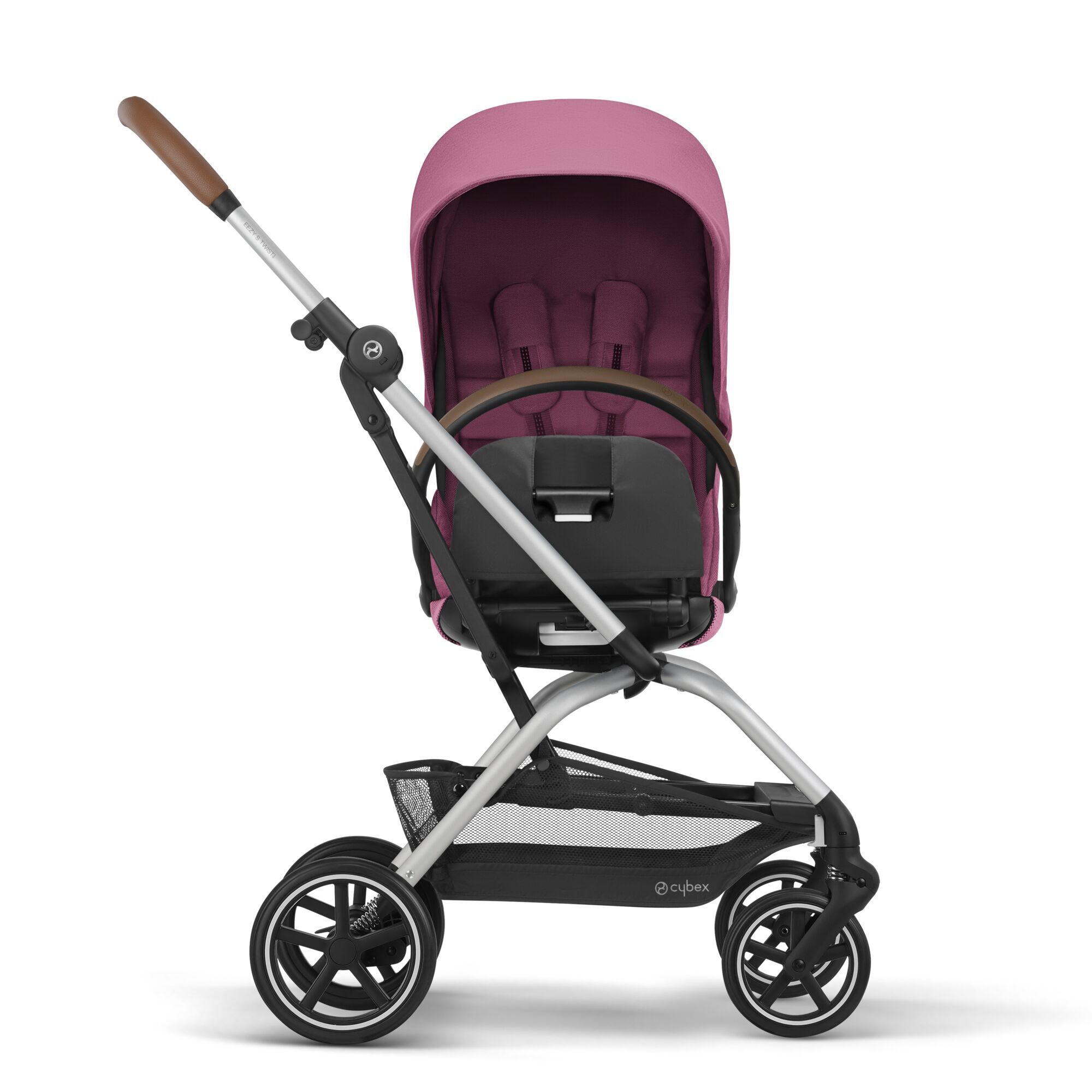CYBEX Eezy S Twist+2 - Magnolia Pink (Silver Frame) in Magnolia Pink (Silver Frame) large-cybex-gb image number 3