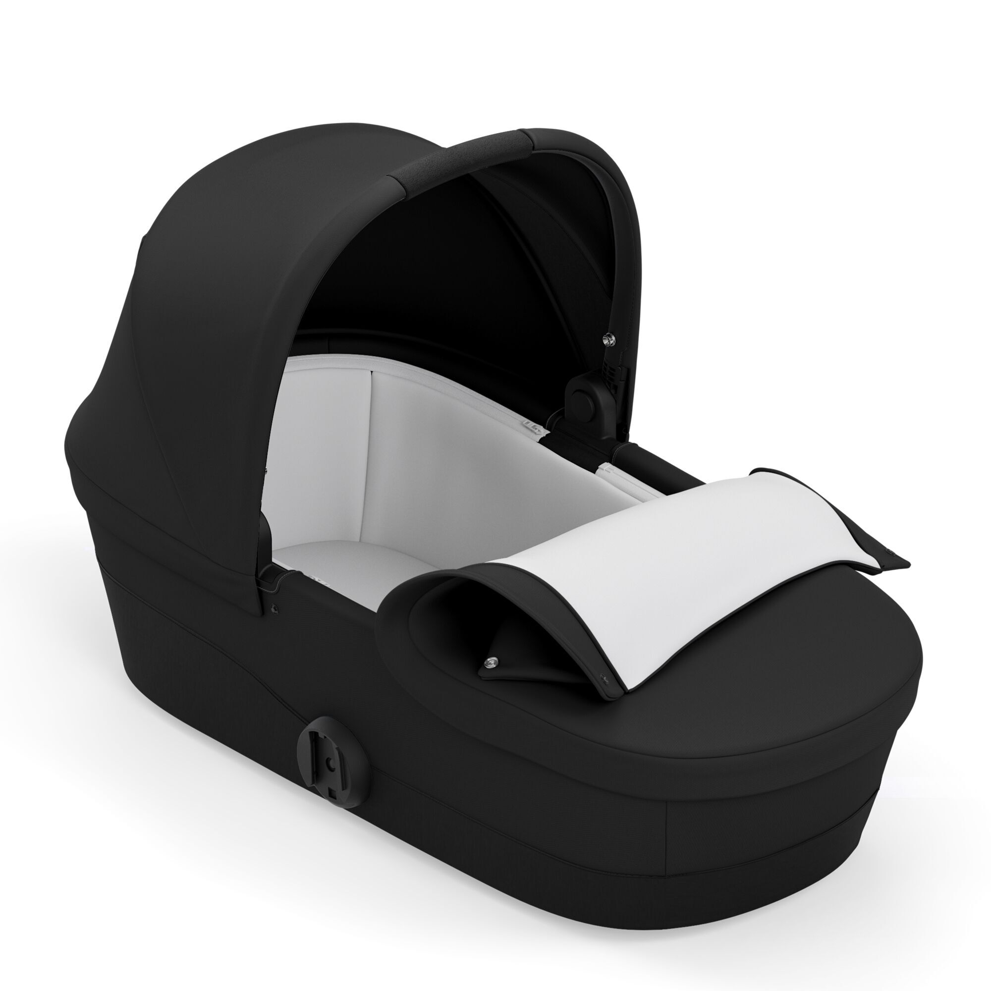 CYBEX Melio Cot - Deep Black in Deep Black large-cybex-us image number 3